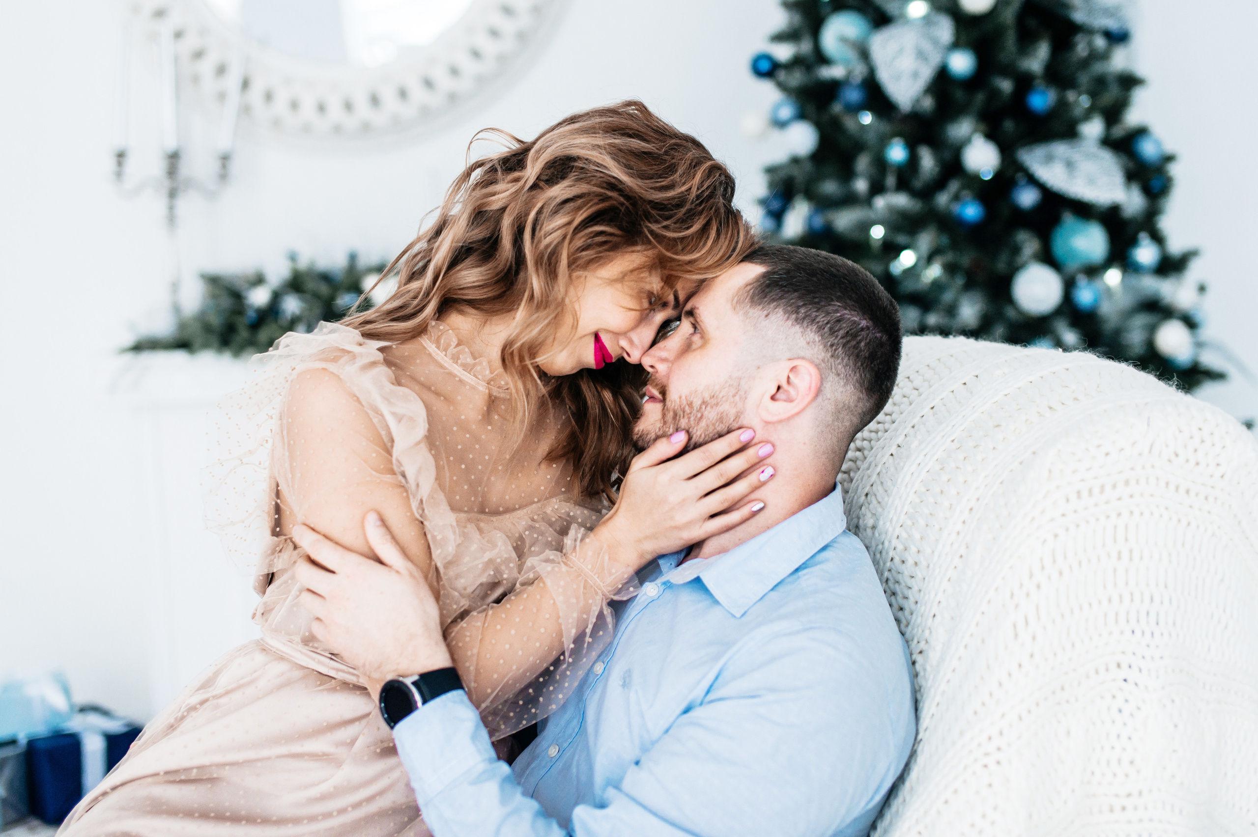 Новогодняя фотосъемка. Свадебный и семейный фотограф в Минске Александра Божок