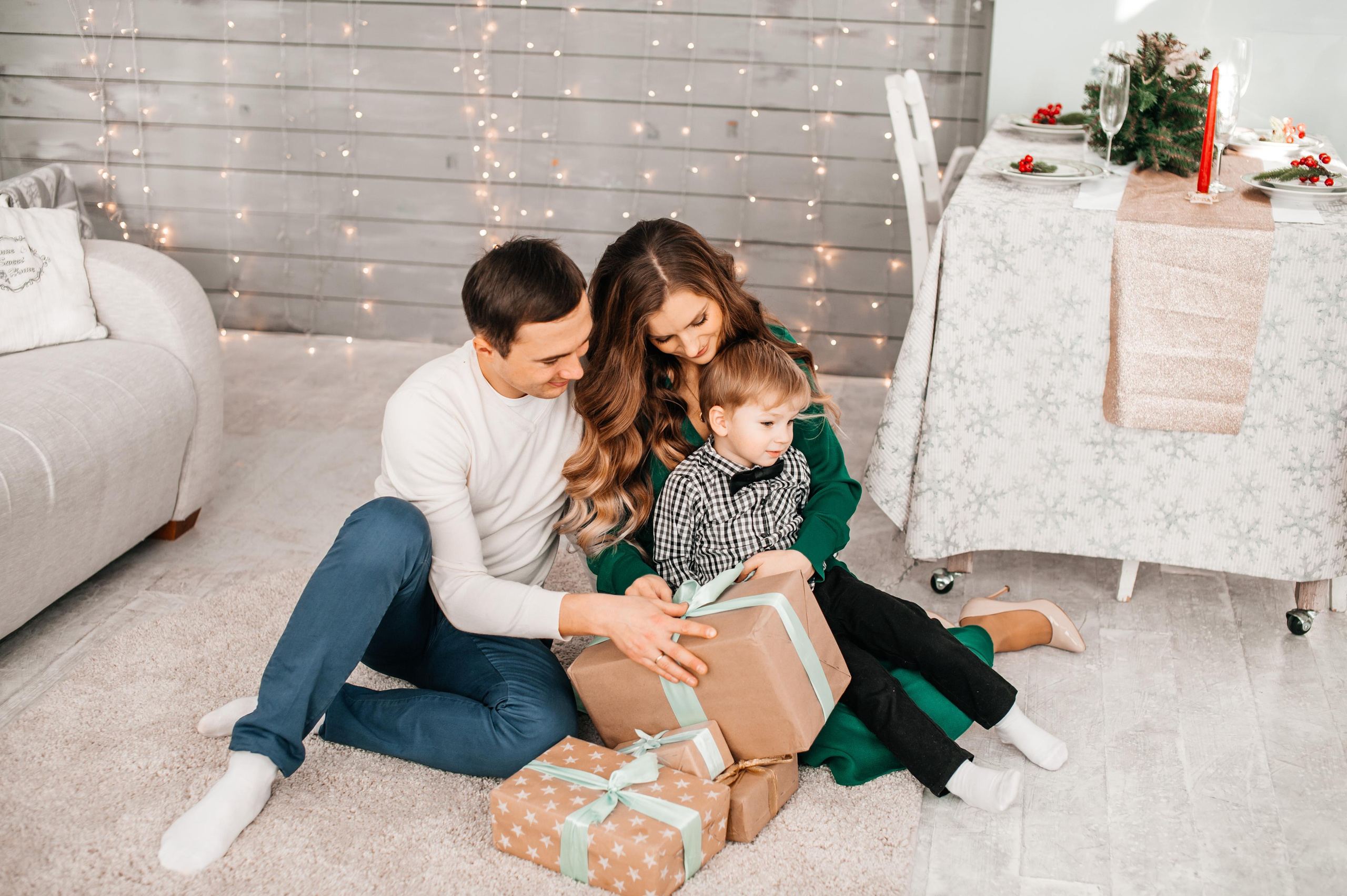 Новогодняя фотосъемка. Свадебный и семейный фотограф в Минске Александра Божок
