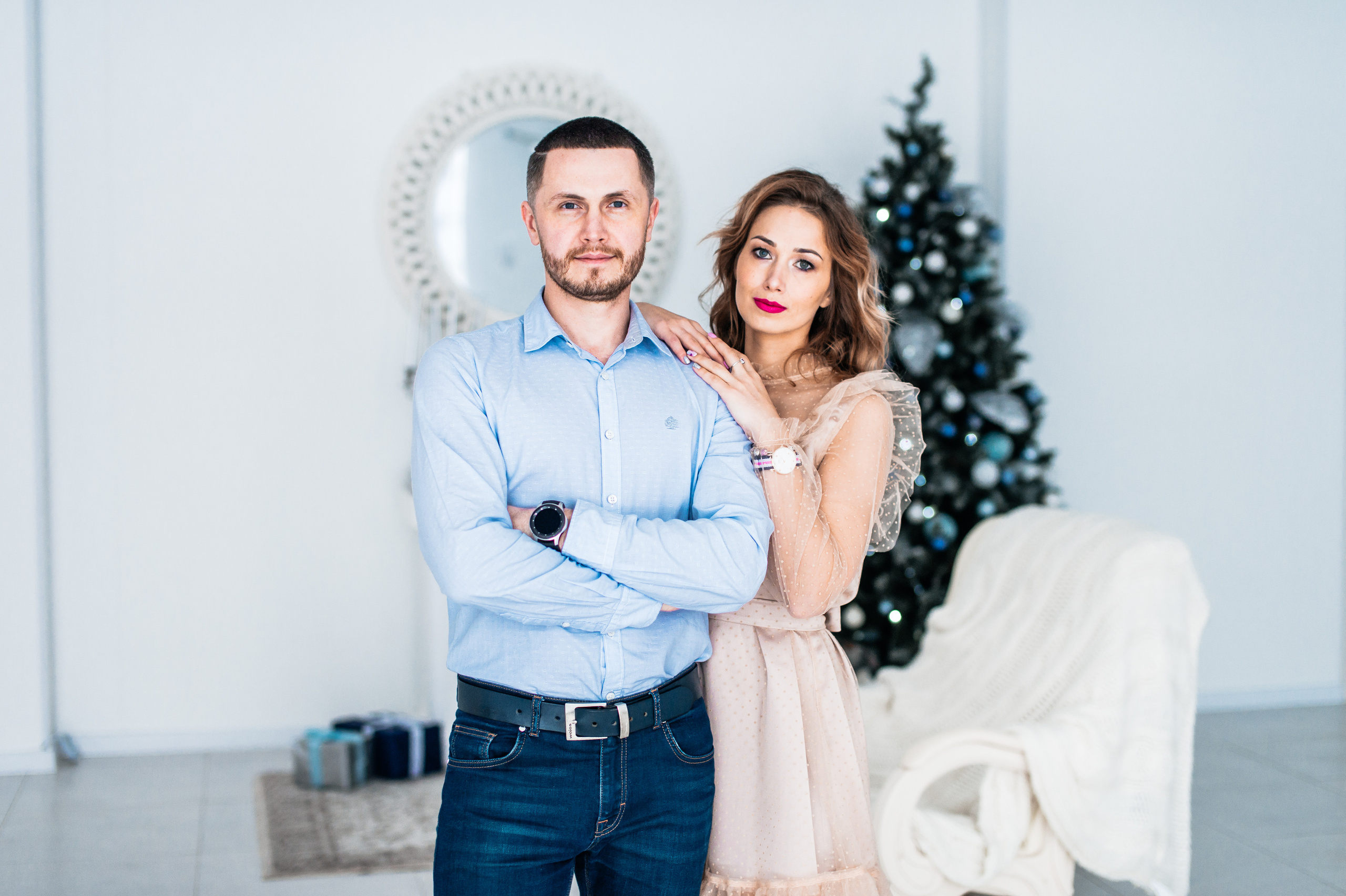 Новогодняя фотосъемка. Свадебный и семейный фотограф в Минске Александра Божок