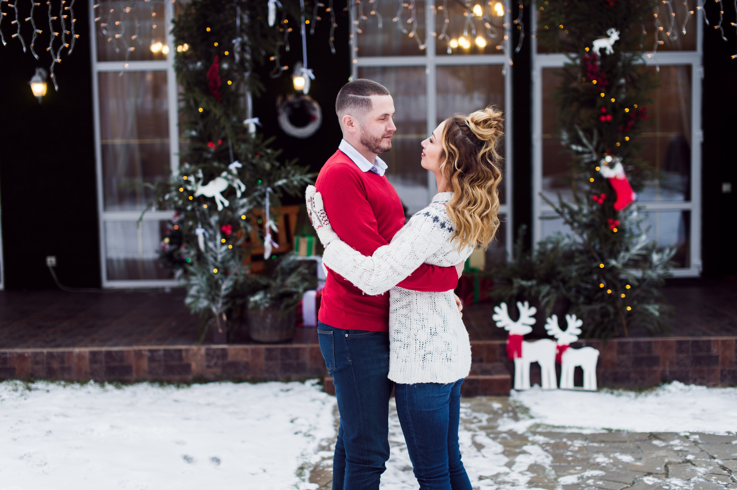 Новогодняя фотосъемка. Свадебный и семейный фотограф в Минске Александра Божок