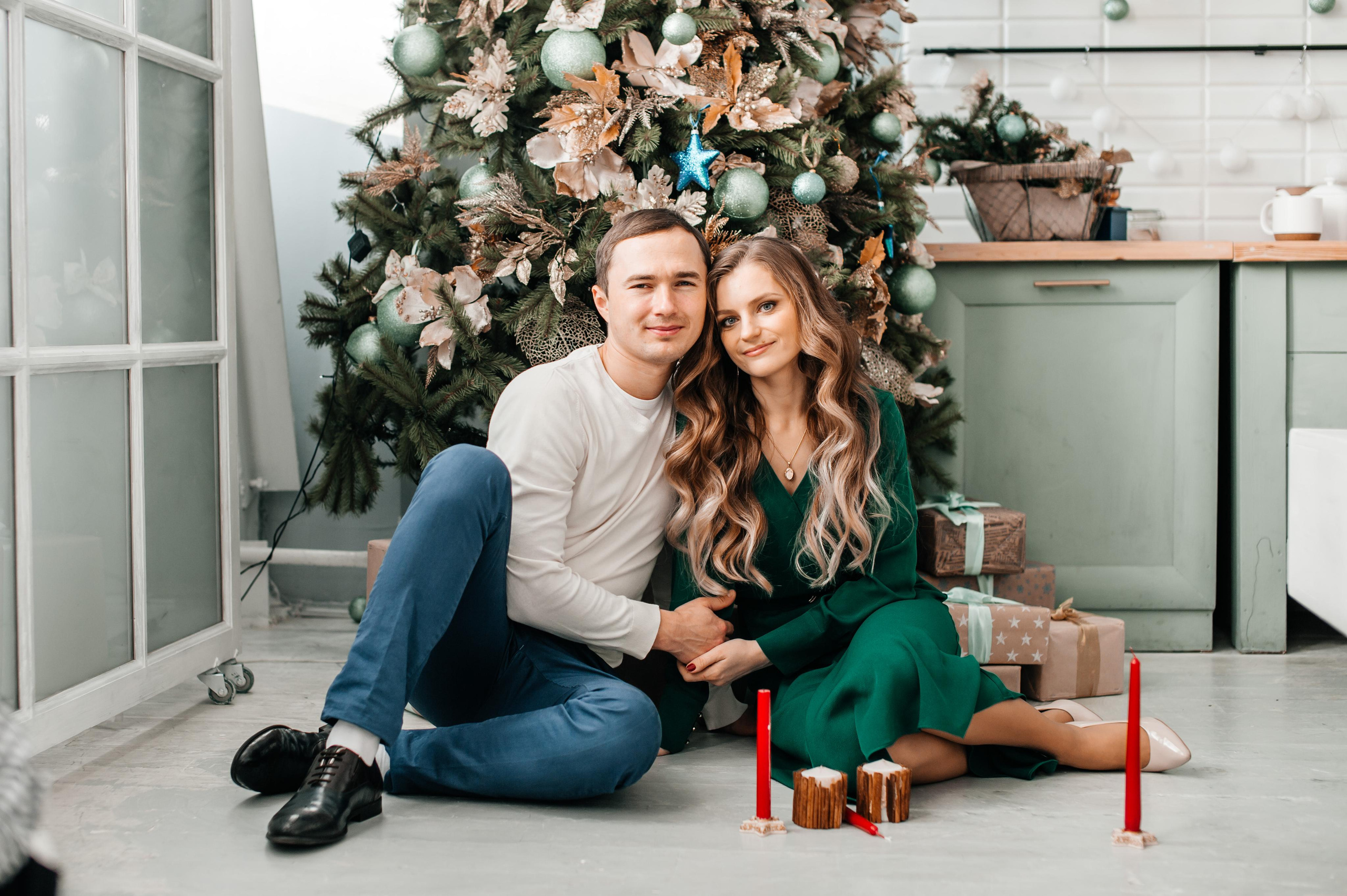 Новогодняя фотосъемка. Свадебный и семейный фотограф в Минске Александра Божок