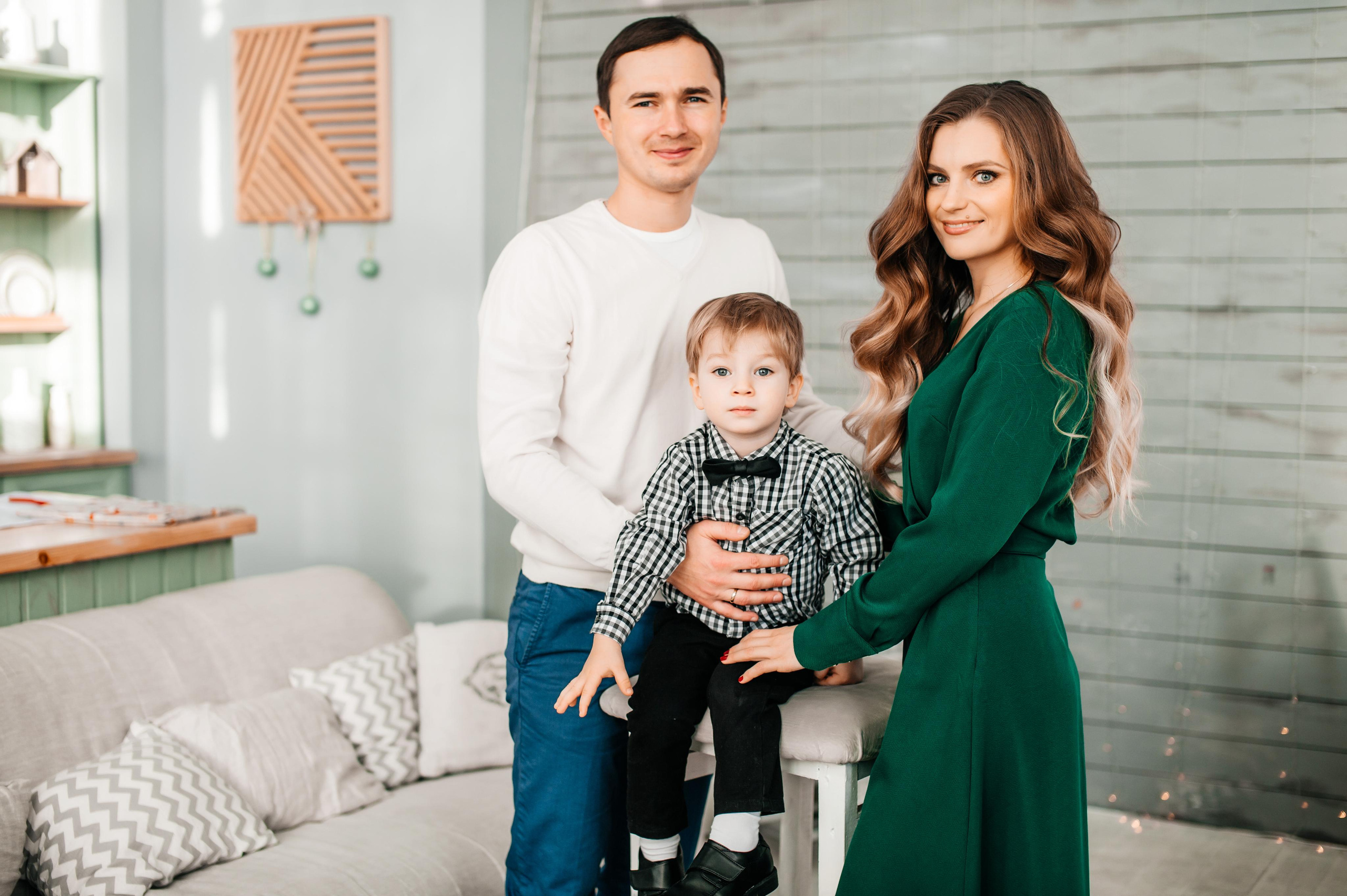 Новогодняя фотосъемка. Свадебный и семейный фотограф в Минске Александра Божок