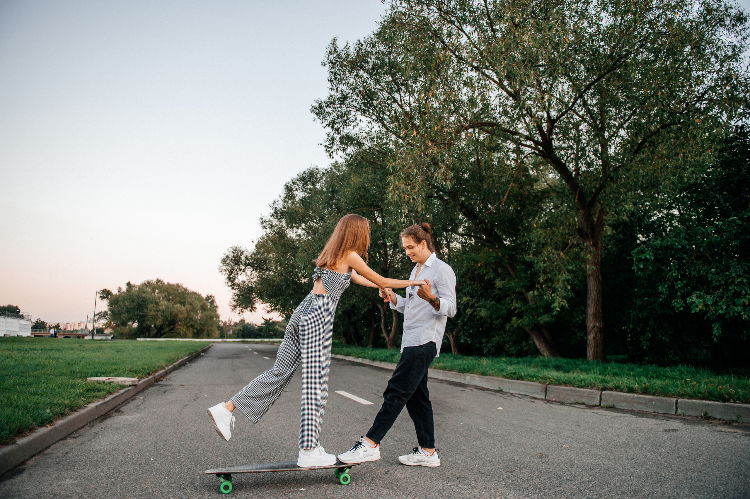 Женя и Настя. Свадебный и семейный фотограф в Минске Александра Божок