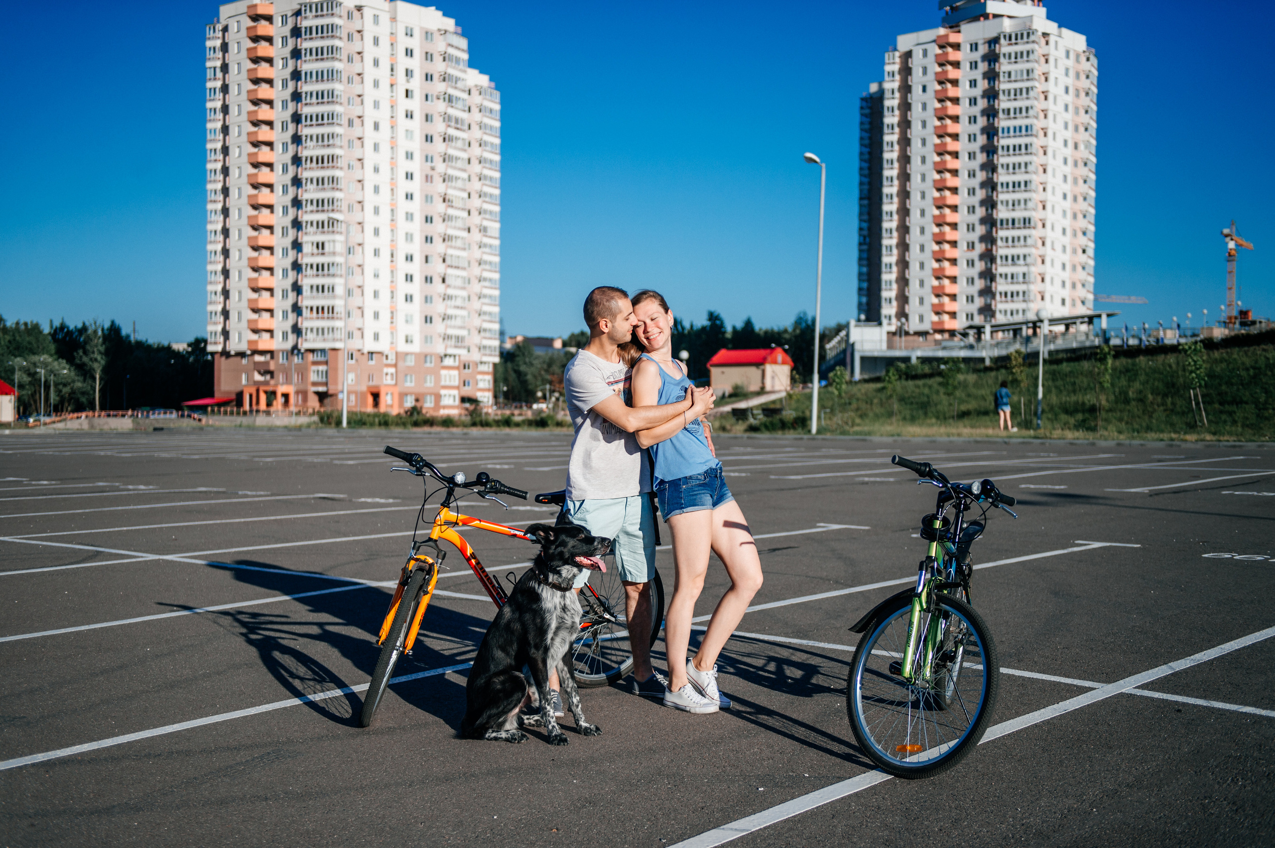 Антон и Настя. Свадебный и семейный фотограф в Минске Александра Божок
