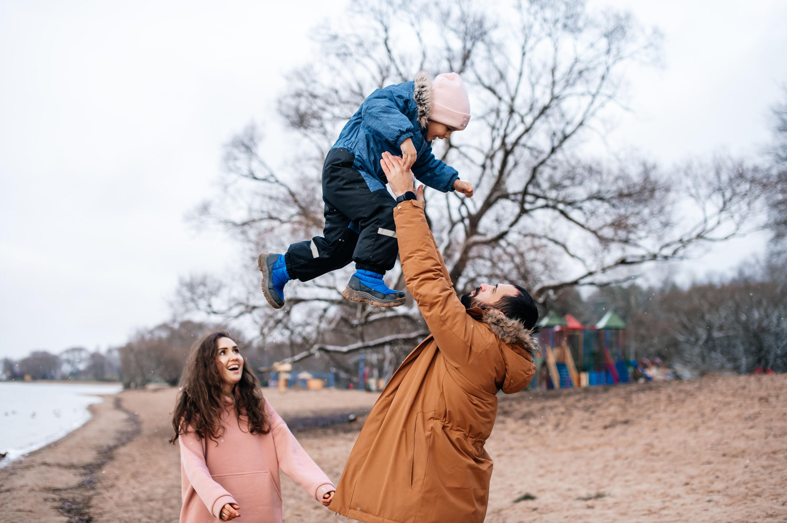 Семейная фотосессия. Свадебный и семейный фотограф в Минске Александра Божок