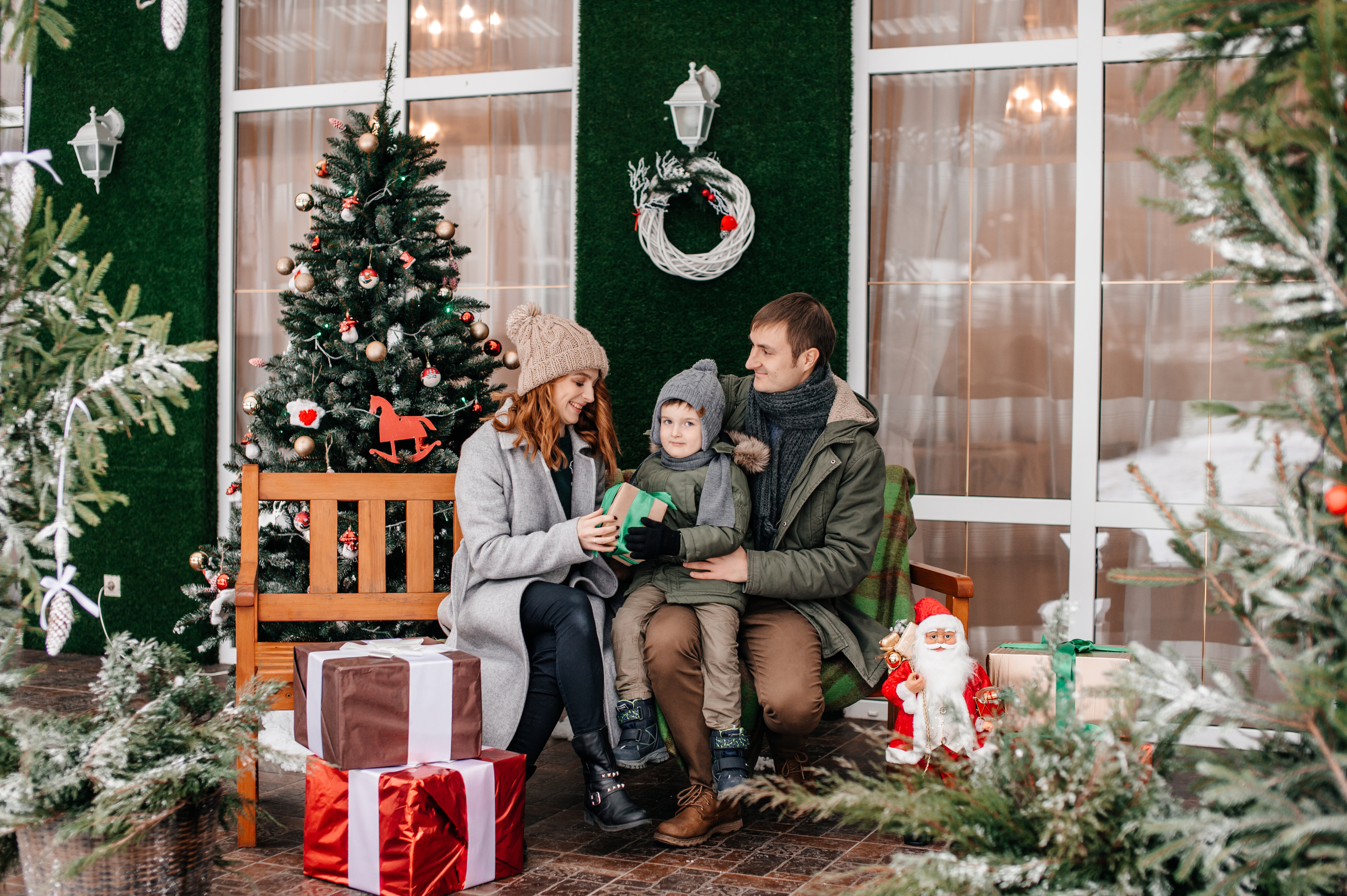 Новогодняя фотосъемка. Свадебный и семейный фотограф в Минске Александра Божок