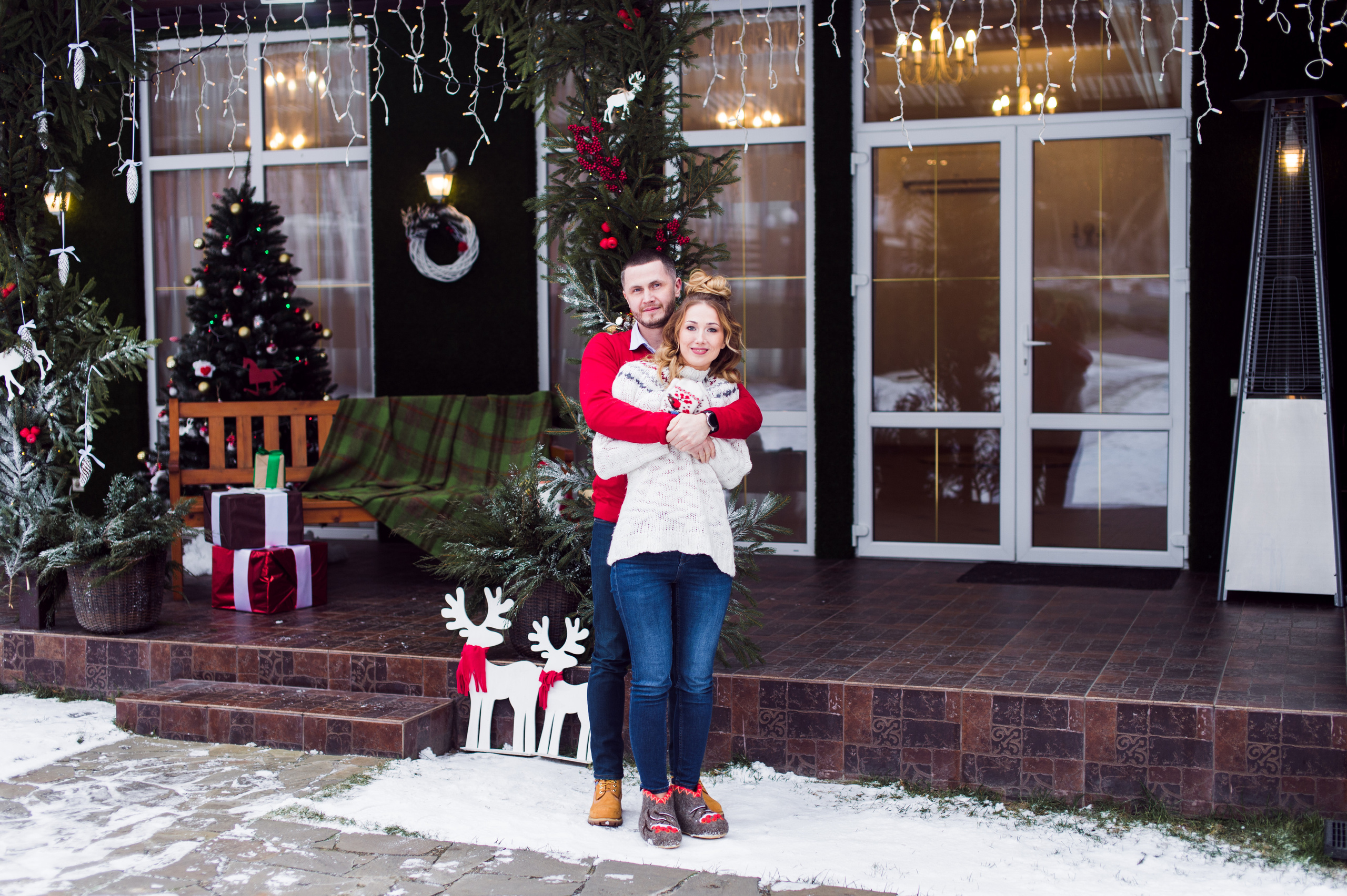 Новогодняя фотосъемка. Свадебный и семейный фотограф в Минске Александра Божок
