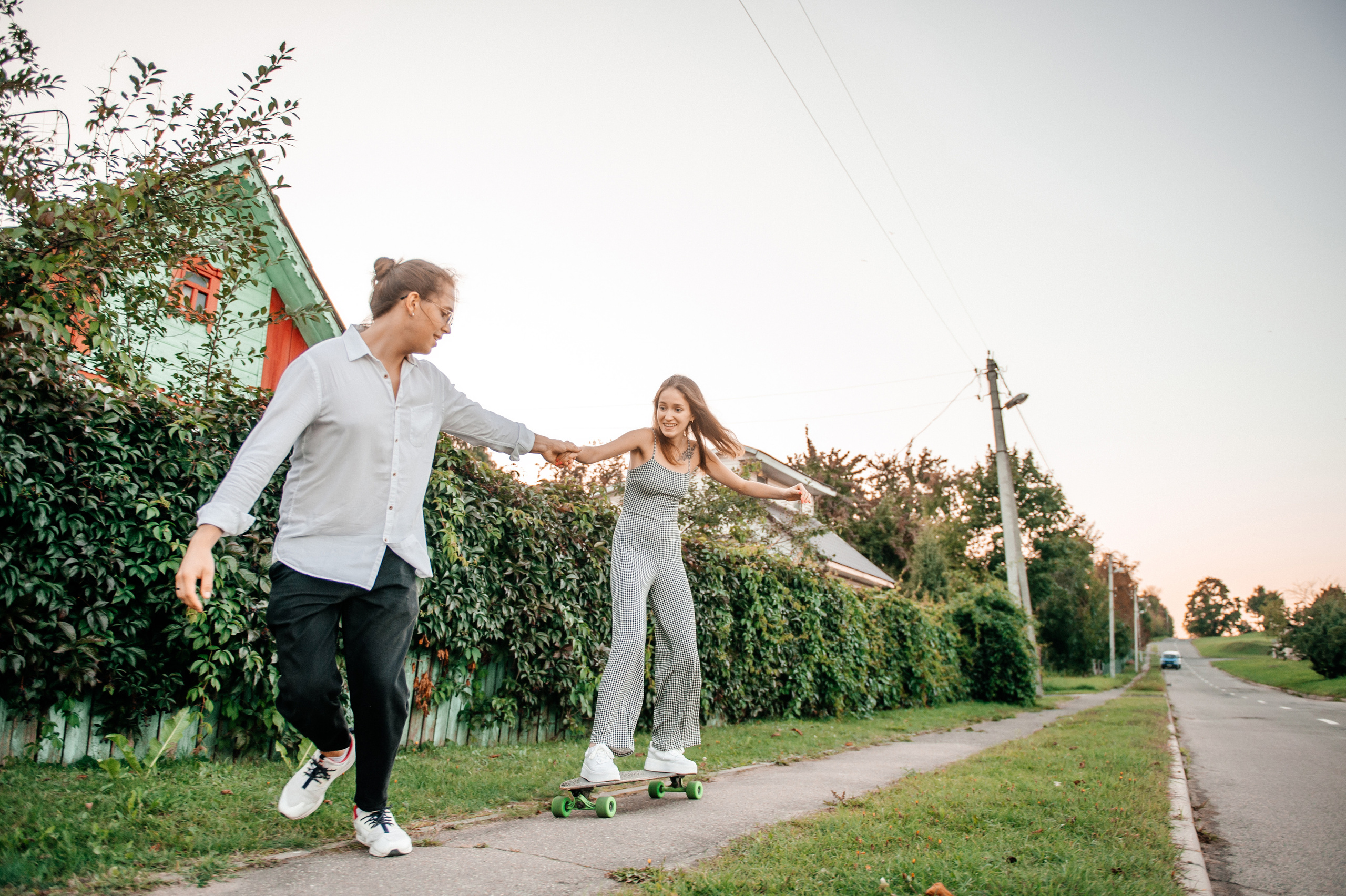 Женя и Настя. Свадебный и семейный фотограф в Минске Александра Божок