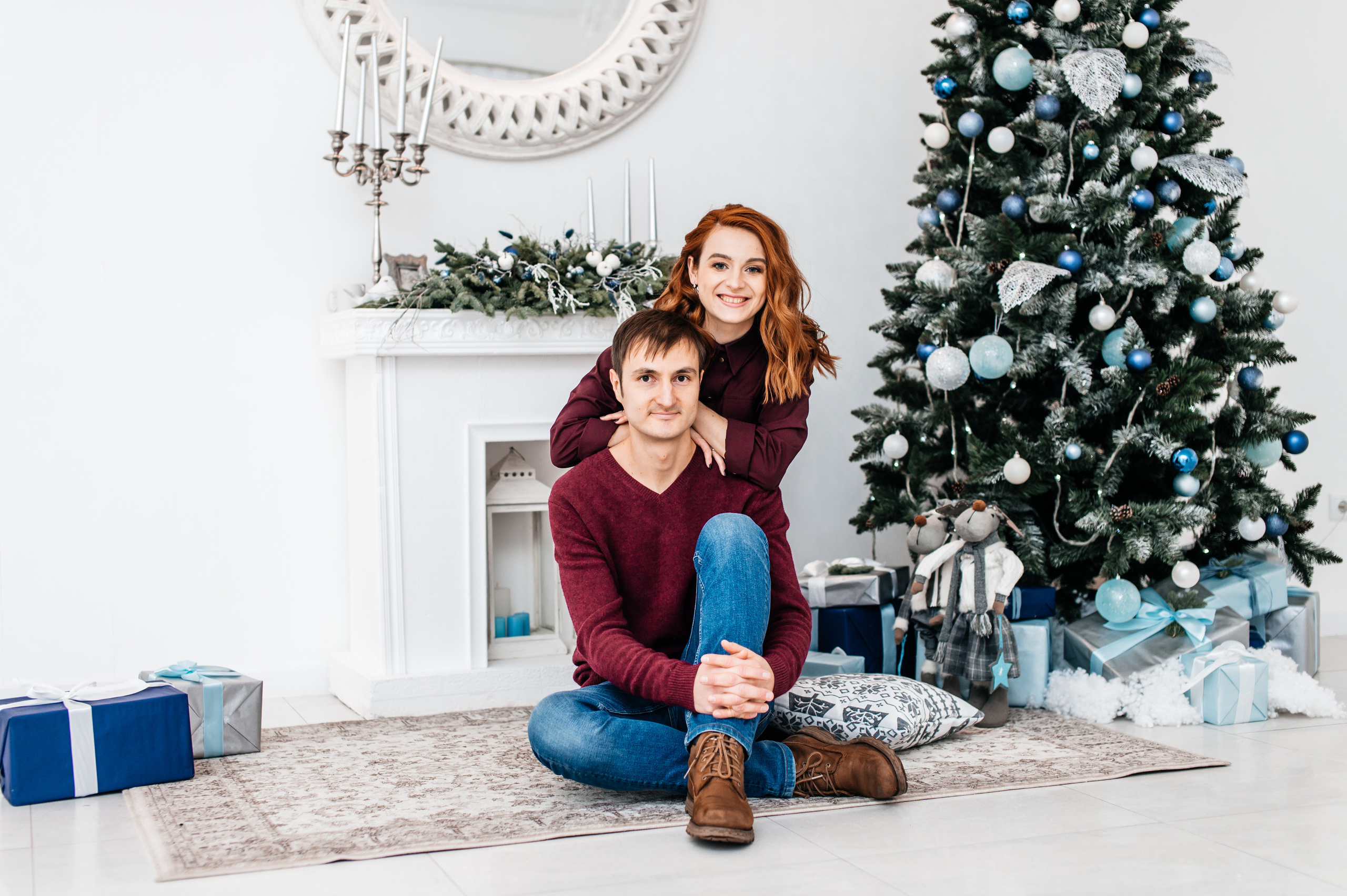 Новогодняя фотосъемка. Свадебный и семейный фотограф в Минске Александра Божок