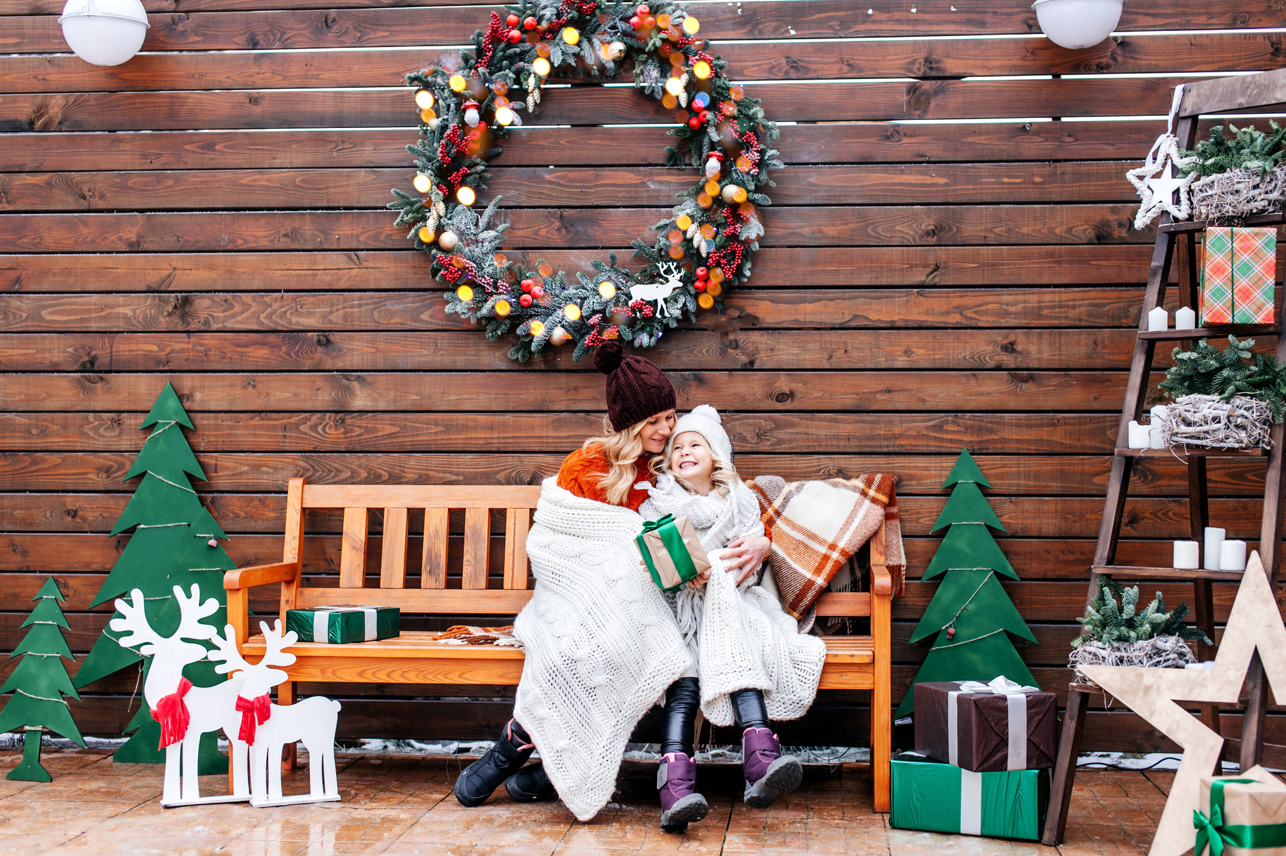 Новогодняя фотосъемка. Свадебный и семейный фотограф в Минске Александра Божок