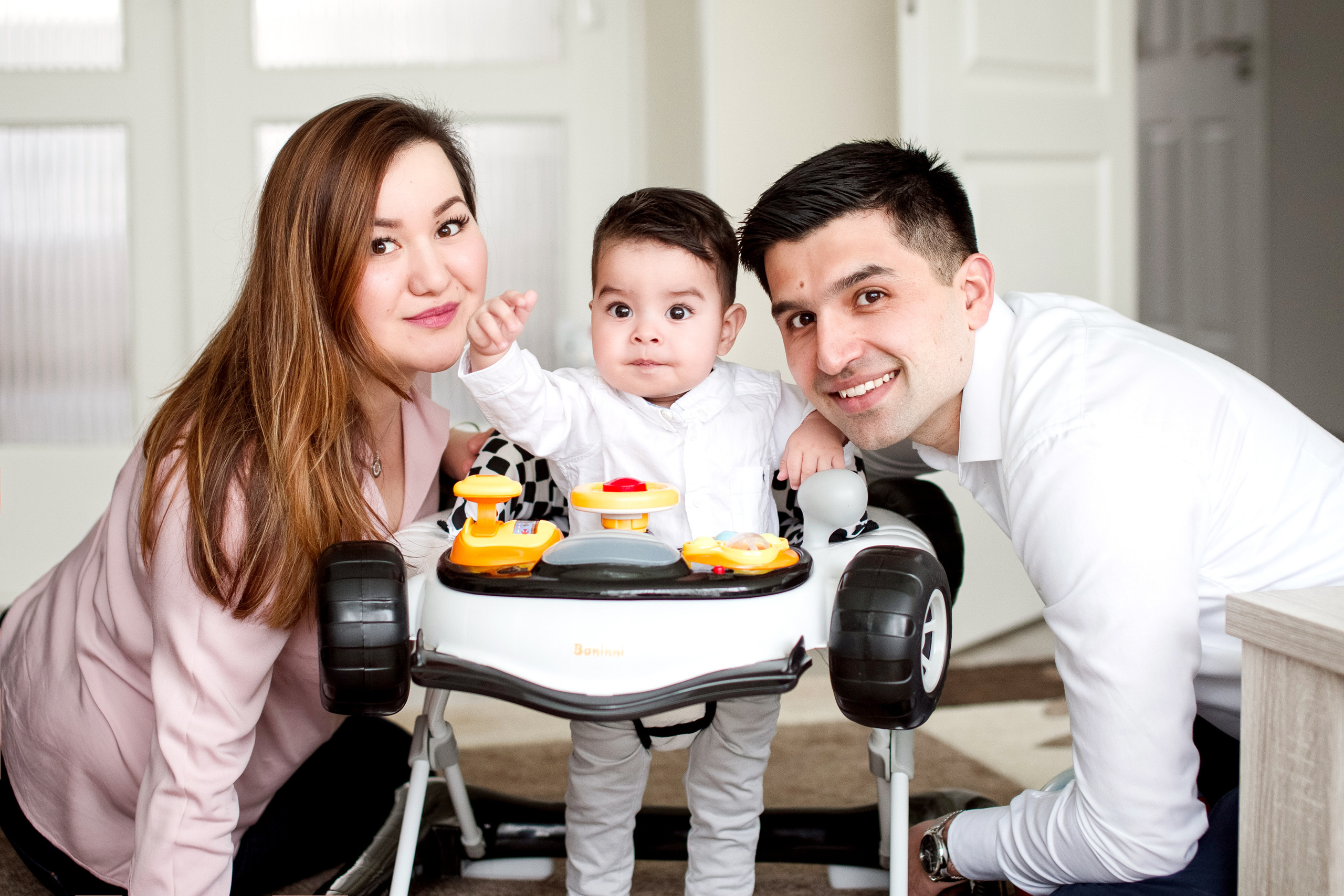 Семейная фотосессия. Свадебный и семейный фотограф в Минске Александра Божок