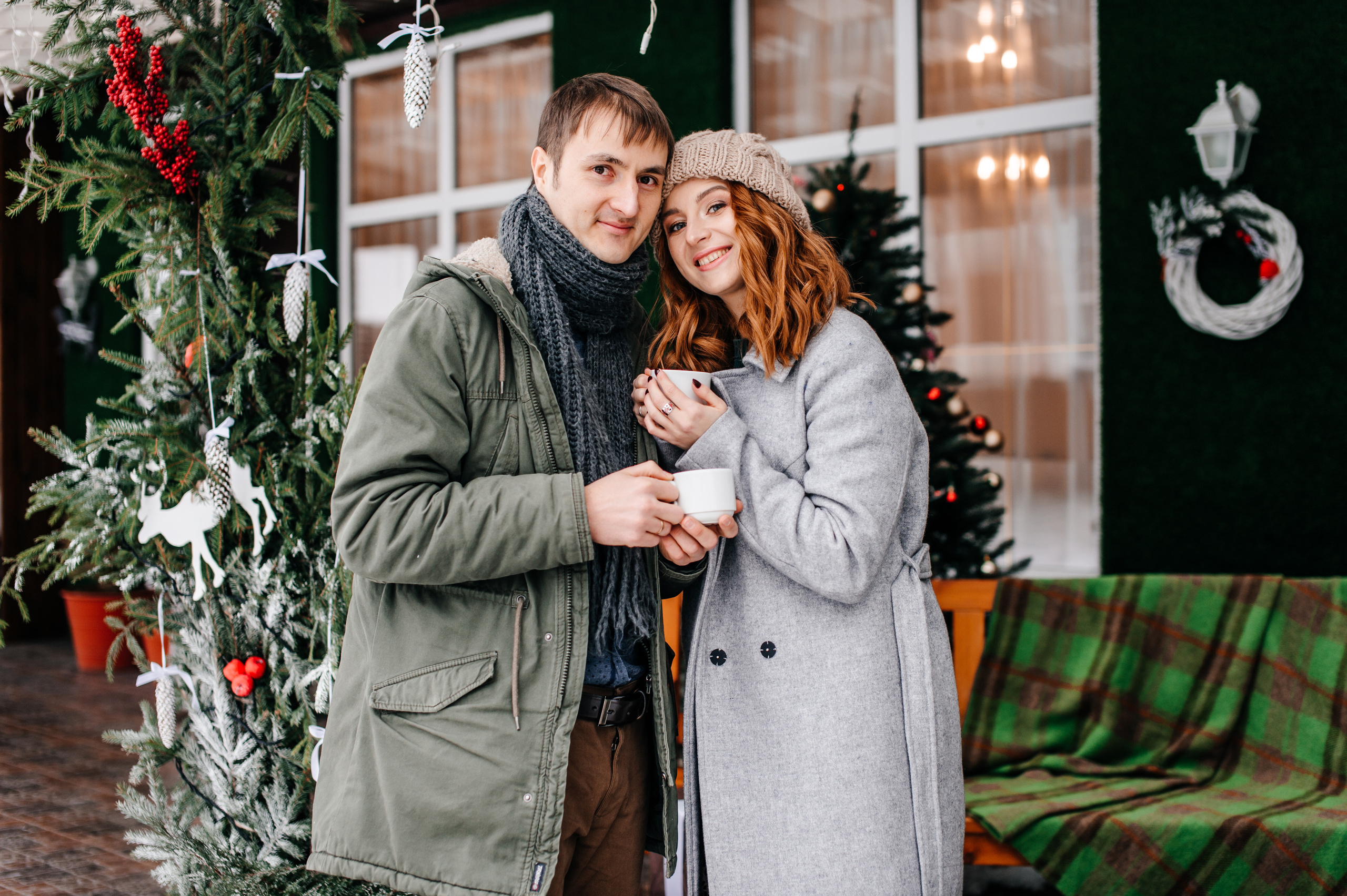 Новогодняя фотосъемка. Свадебный и семейный фотограф в Минске Александра Божок
