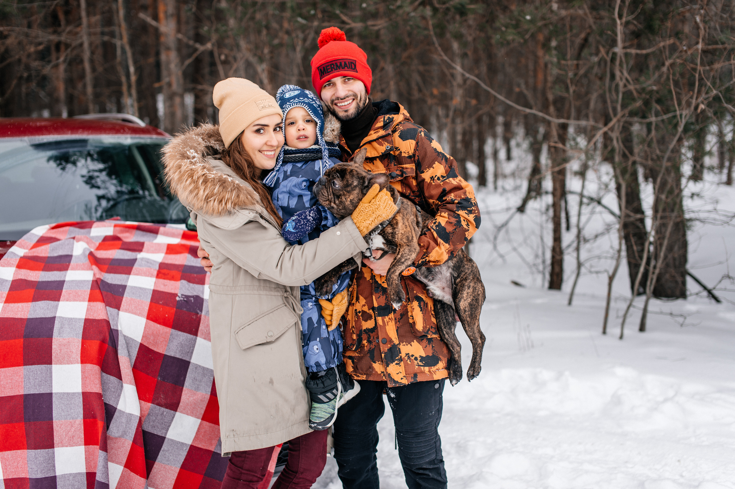 Семейная фотосессия. Свадебный и семейный фотограф в Минске Александра Божок