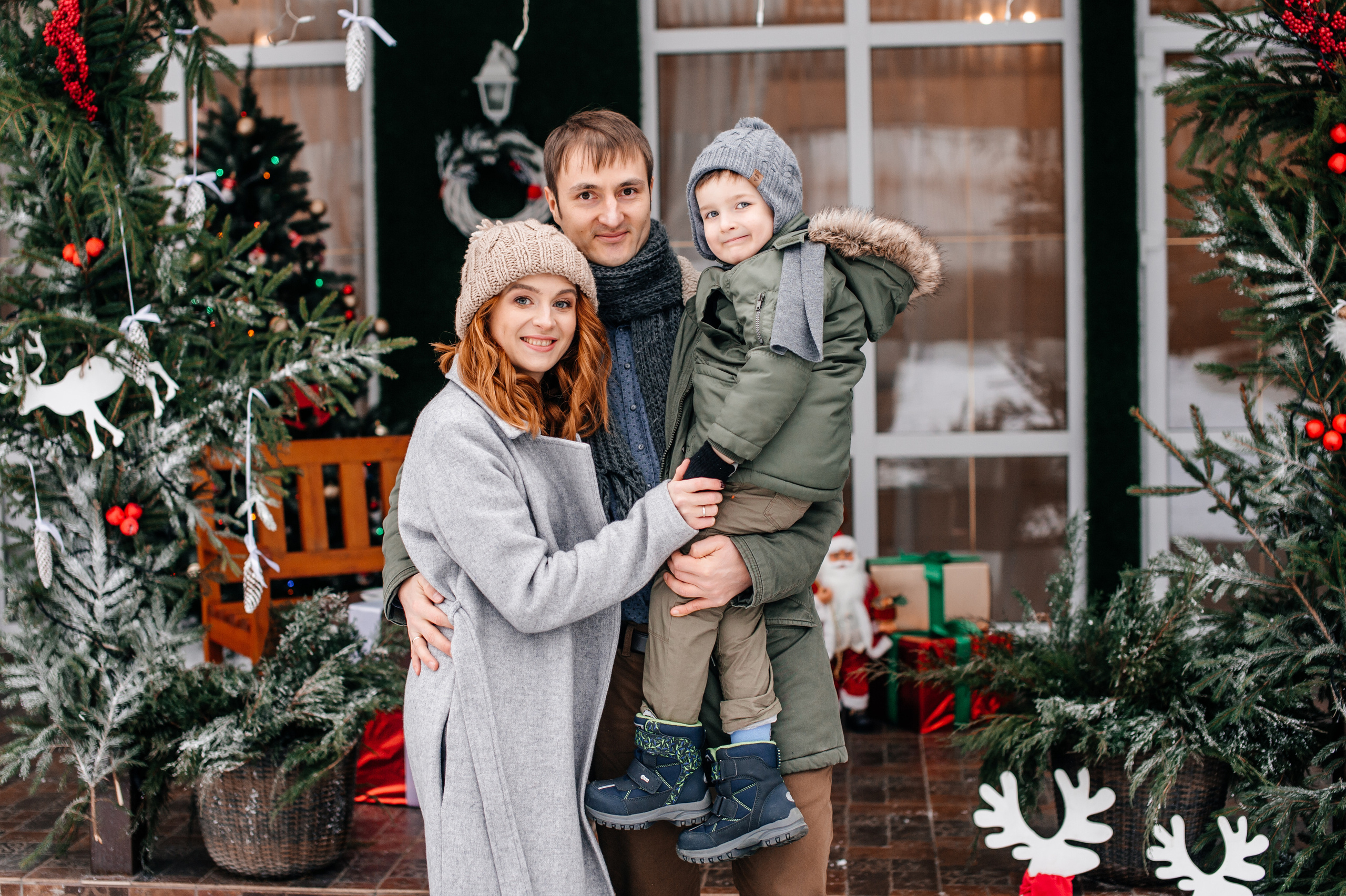 Новогодняя фотосъемка. Свадебный и семейный фотограф в Минске Александра Божок