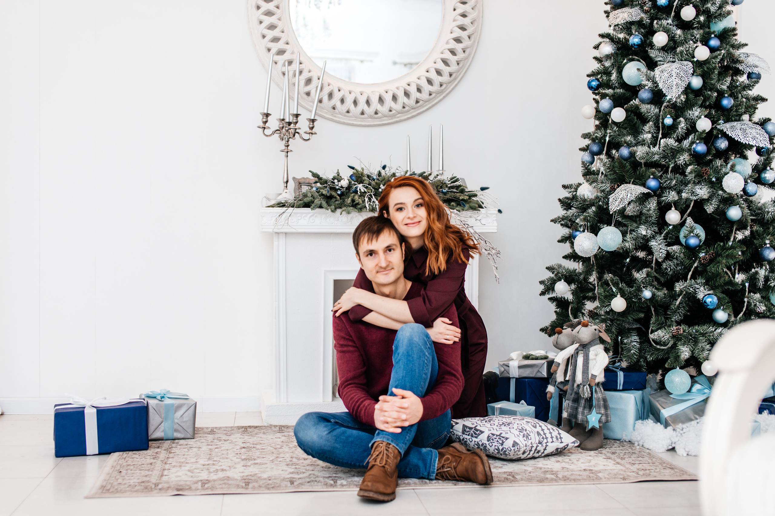 Новогодняя фотосъемка. Свадебный и семейный фотограф в Минске Александра Божок