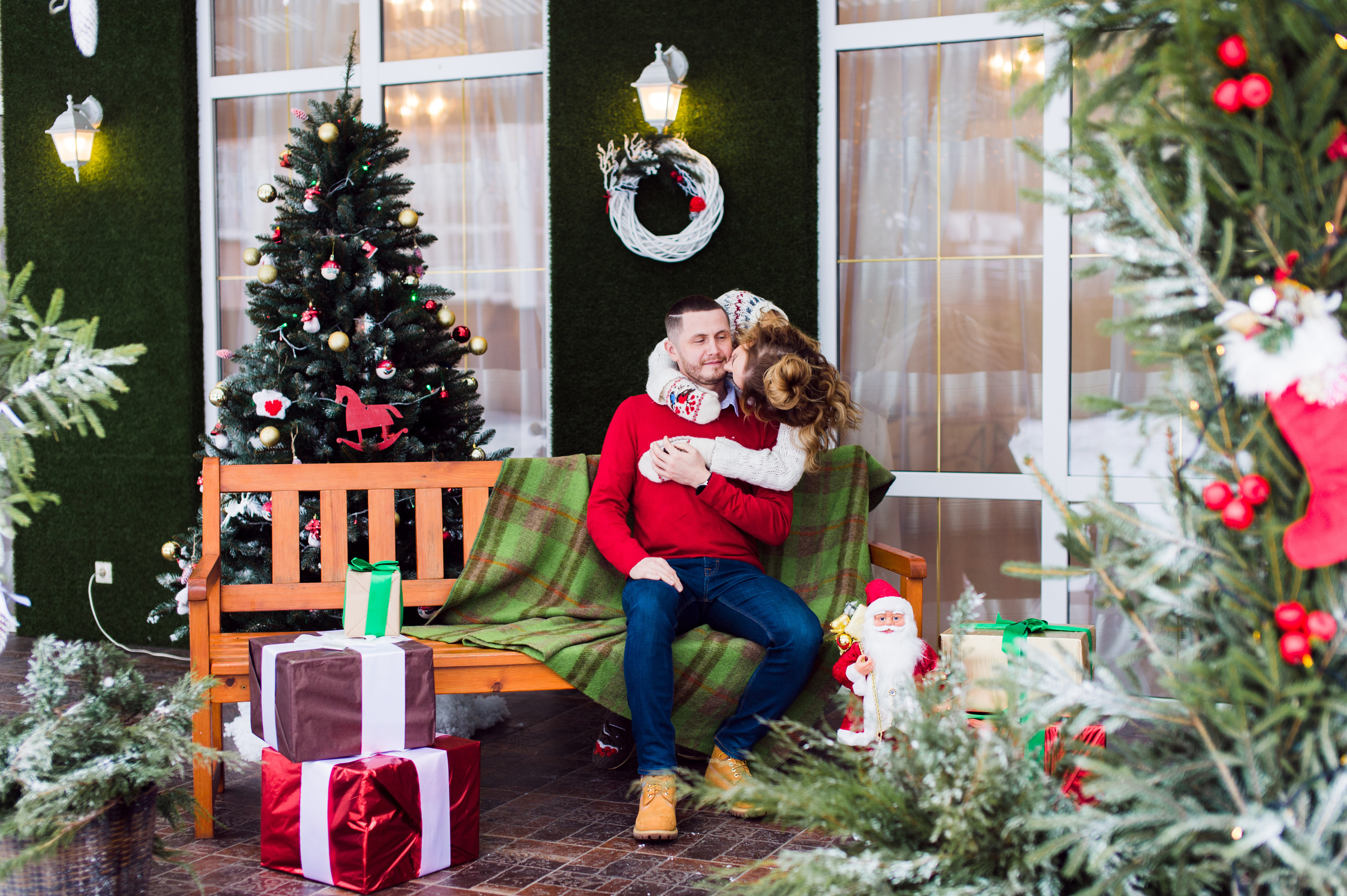 Новогодняя фотосъемка. Свадебный и семейный фотограф в Минске Александра Божок