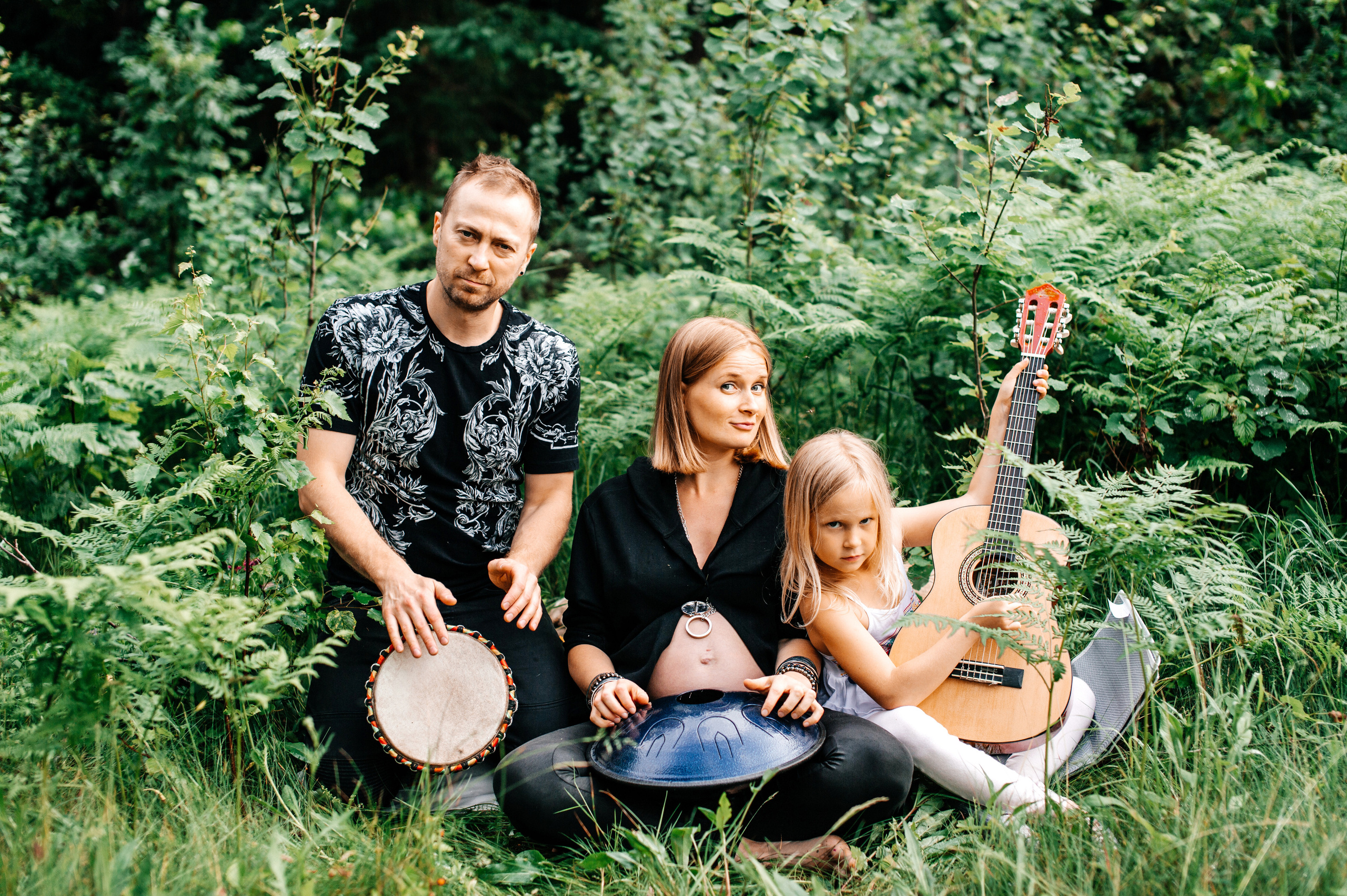 Семейная фотосессия. Свадебный и семейный фотограф в Минске Александра Божок