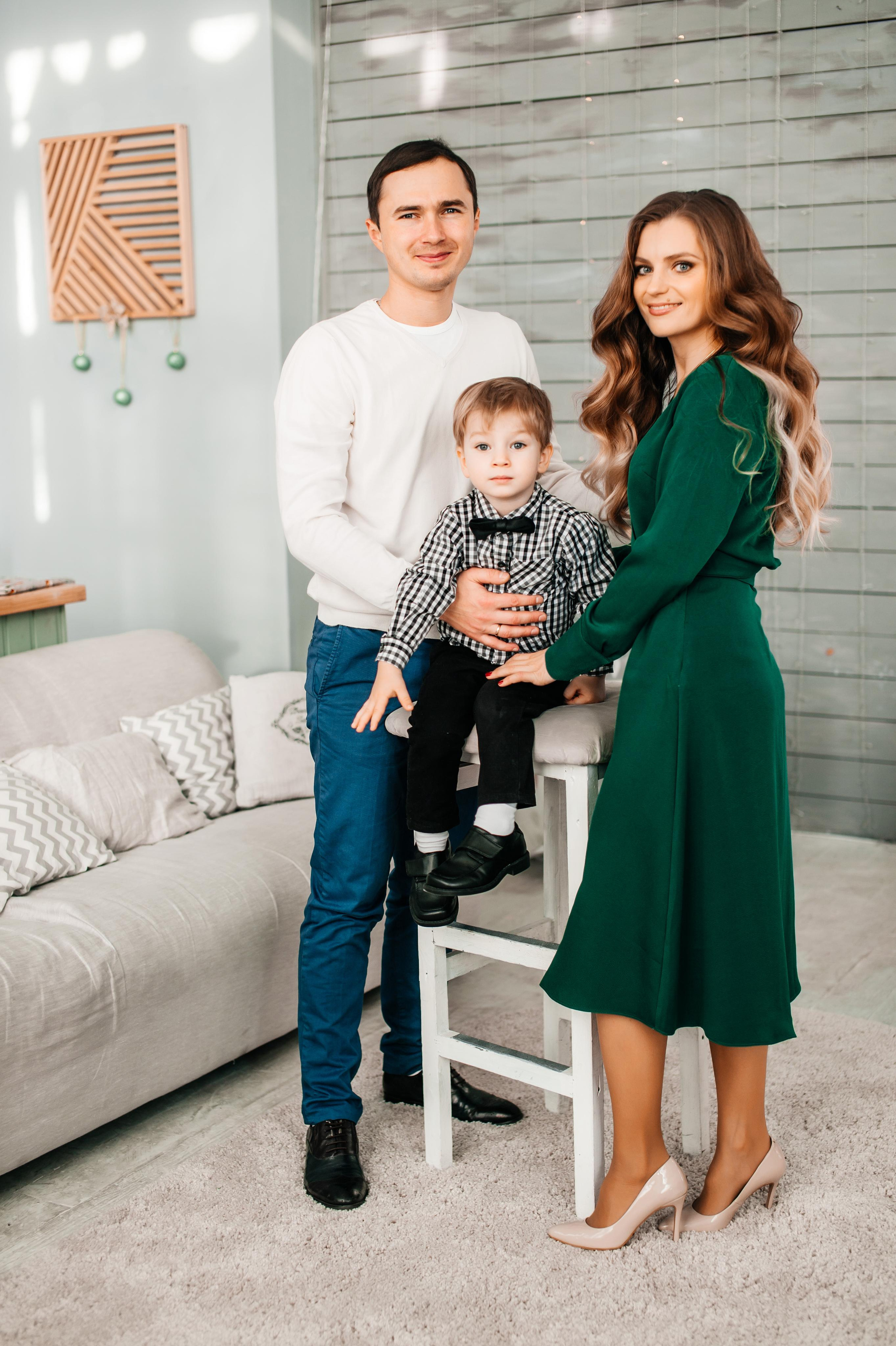 Новогодняя фотосъемка. Свадебный и семейный фотограф в Минске Александра Божок