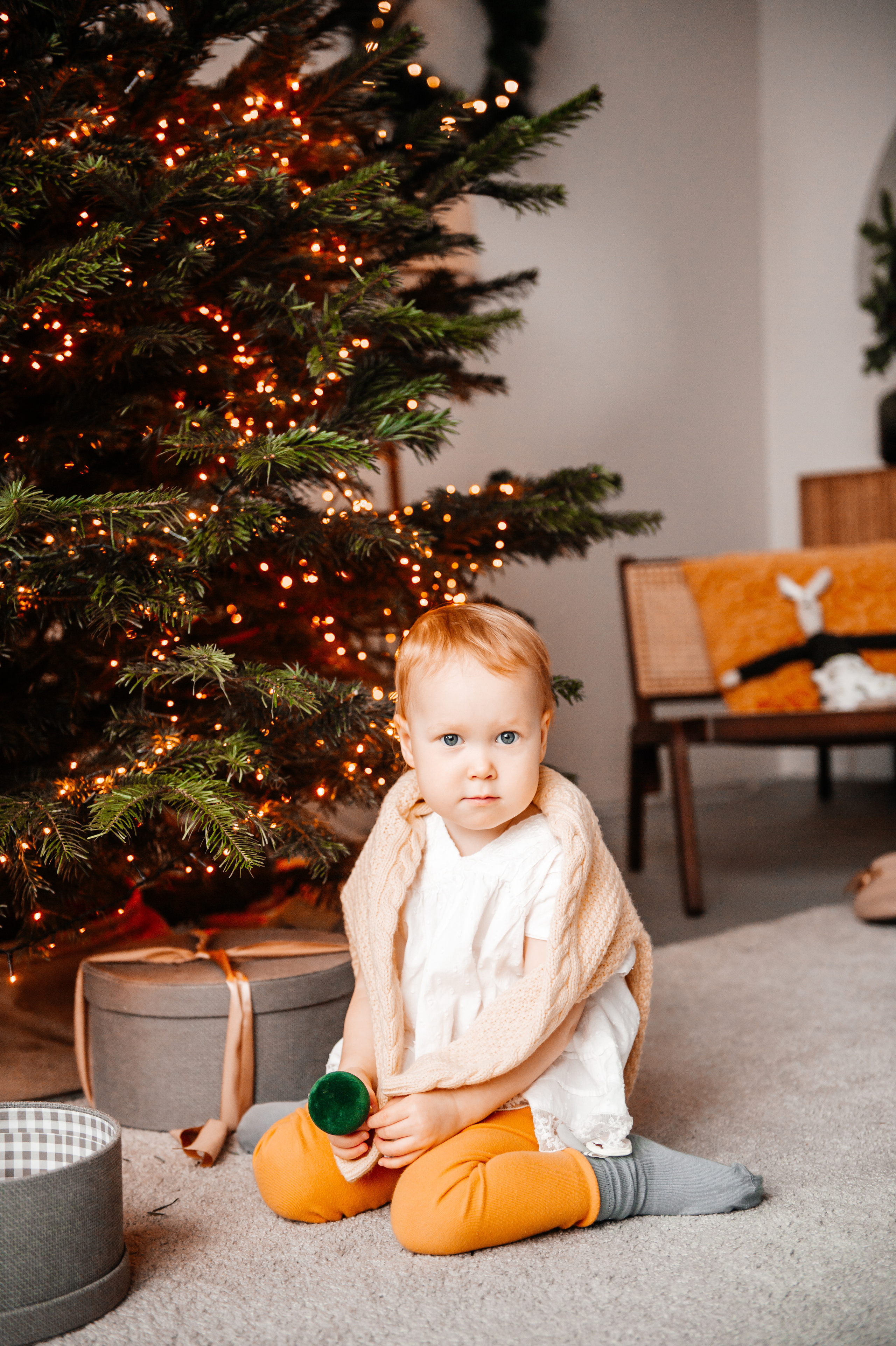 Новогодняя фотосъемка в студии Light studio. Свадебный и семейный фотограф в Минске Александра Божок