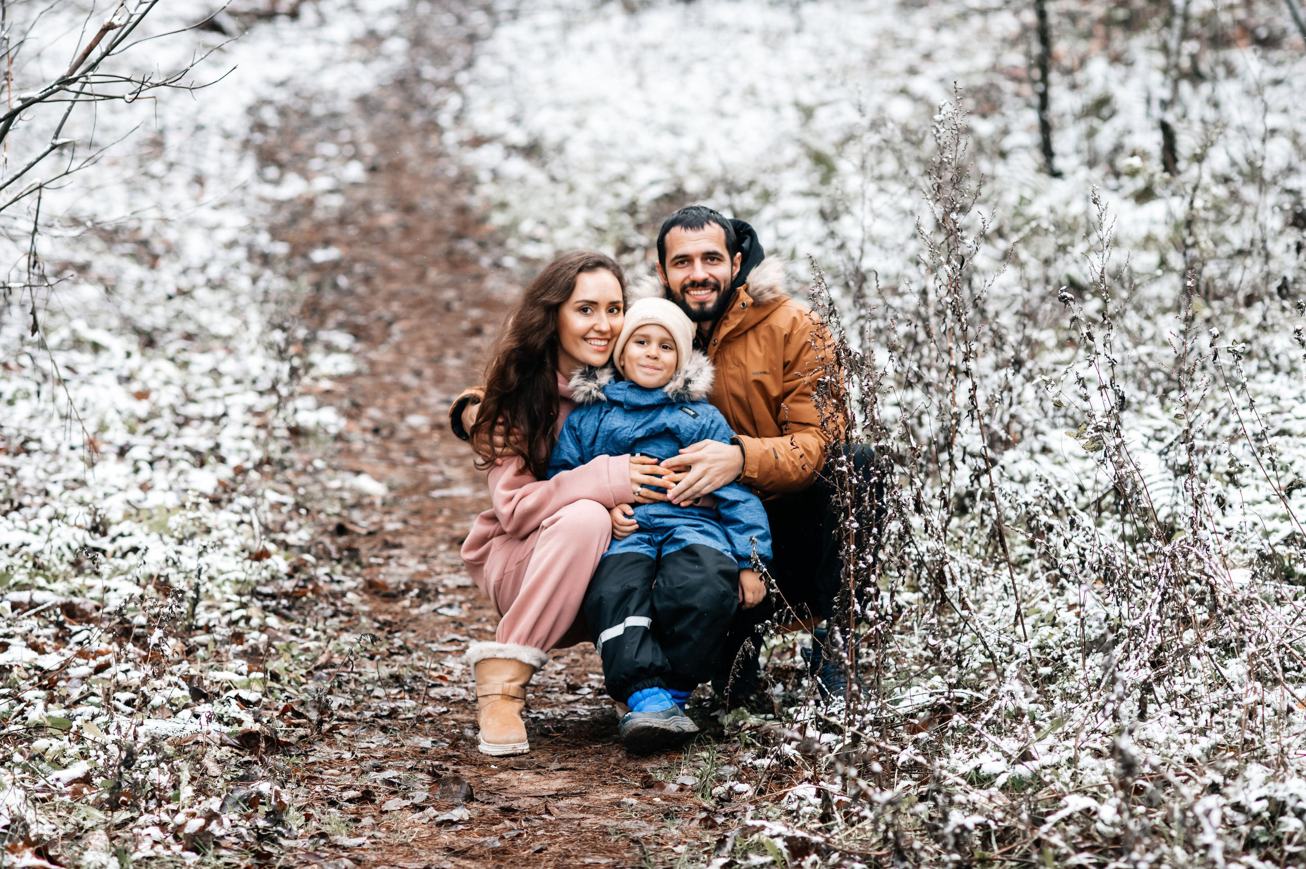 Семейная фотосессия. Свадебный и семейный фотограф в Минске Александра Божок