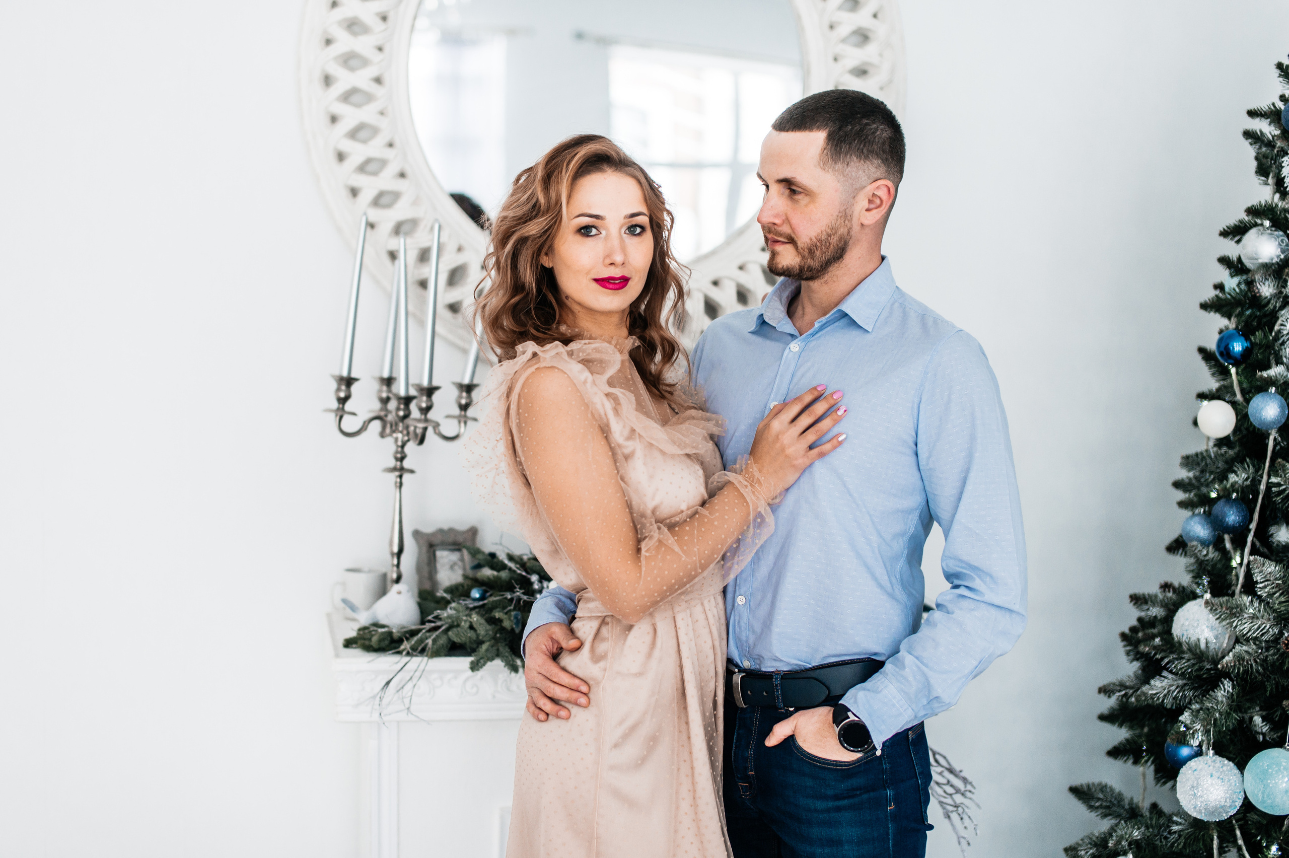 Новогодняя фотосъемка. Свадебный и семейный фотограф в Минске Александра Божок