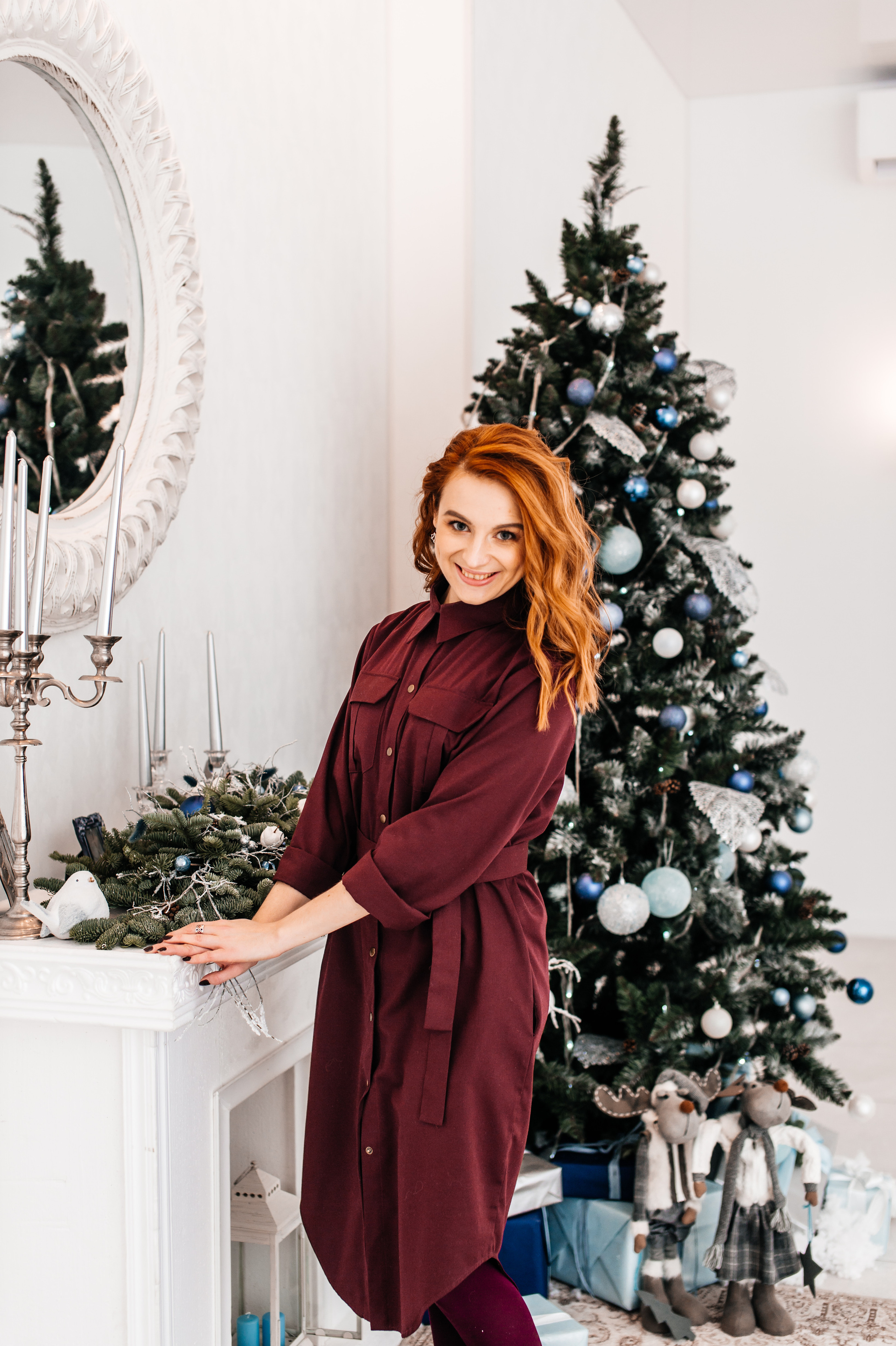 Новогодняя фотосъемка. Свадебный и семейный фотограф в Минске Александра Божок