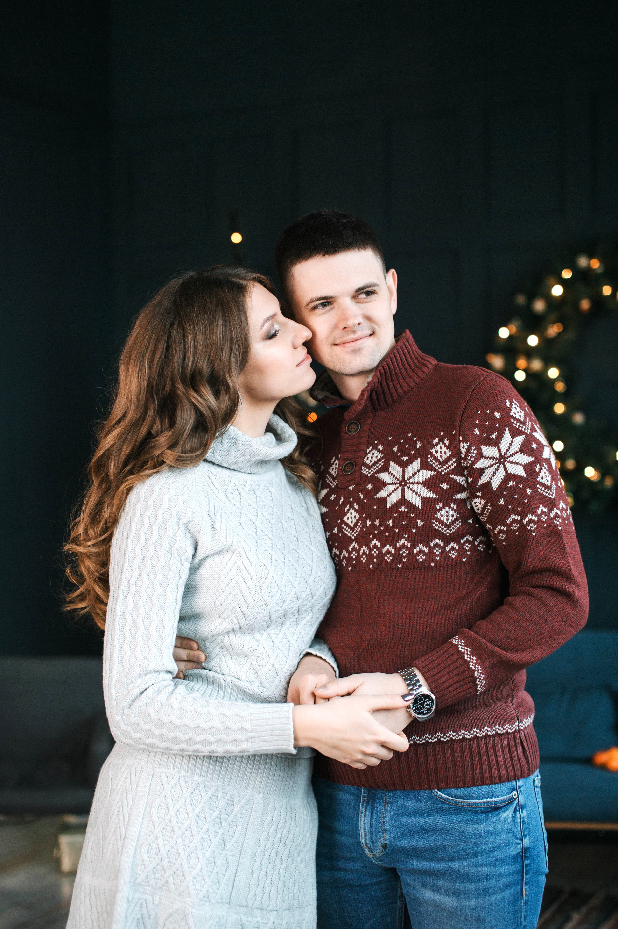 Новогодняя фотосъемка. Свадебный и семейный фотограф в Минске Александра Божок