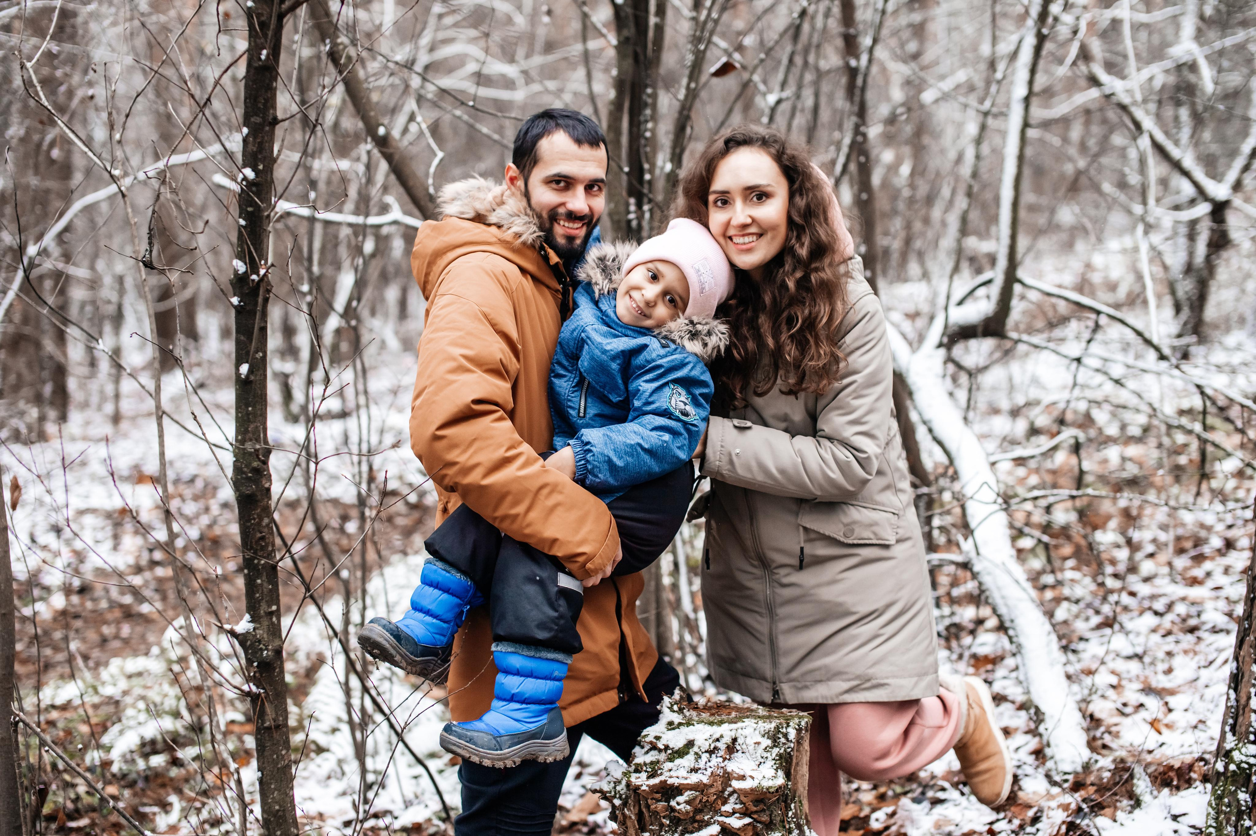 Семейная фотосессия. Свадебный и семейный фотограф в Минске Александра Божок