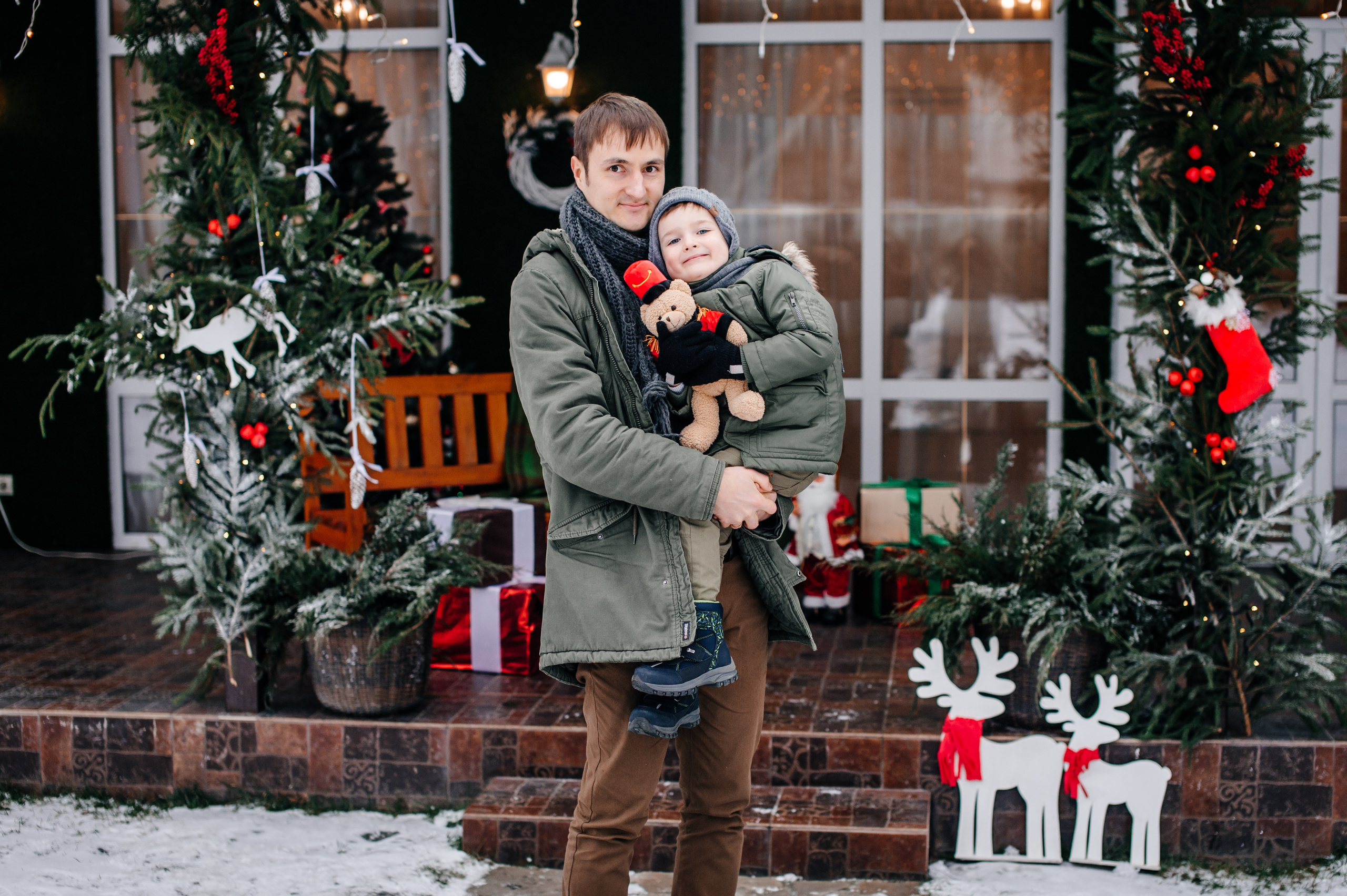 Новогодняя фотосъемка. Свадебный и семейный фотограф в Минске Александра Божок