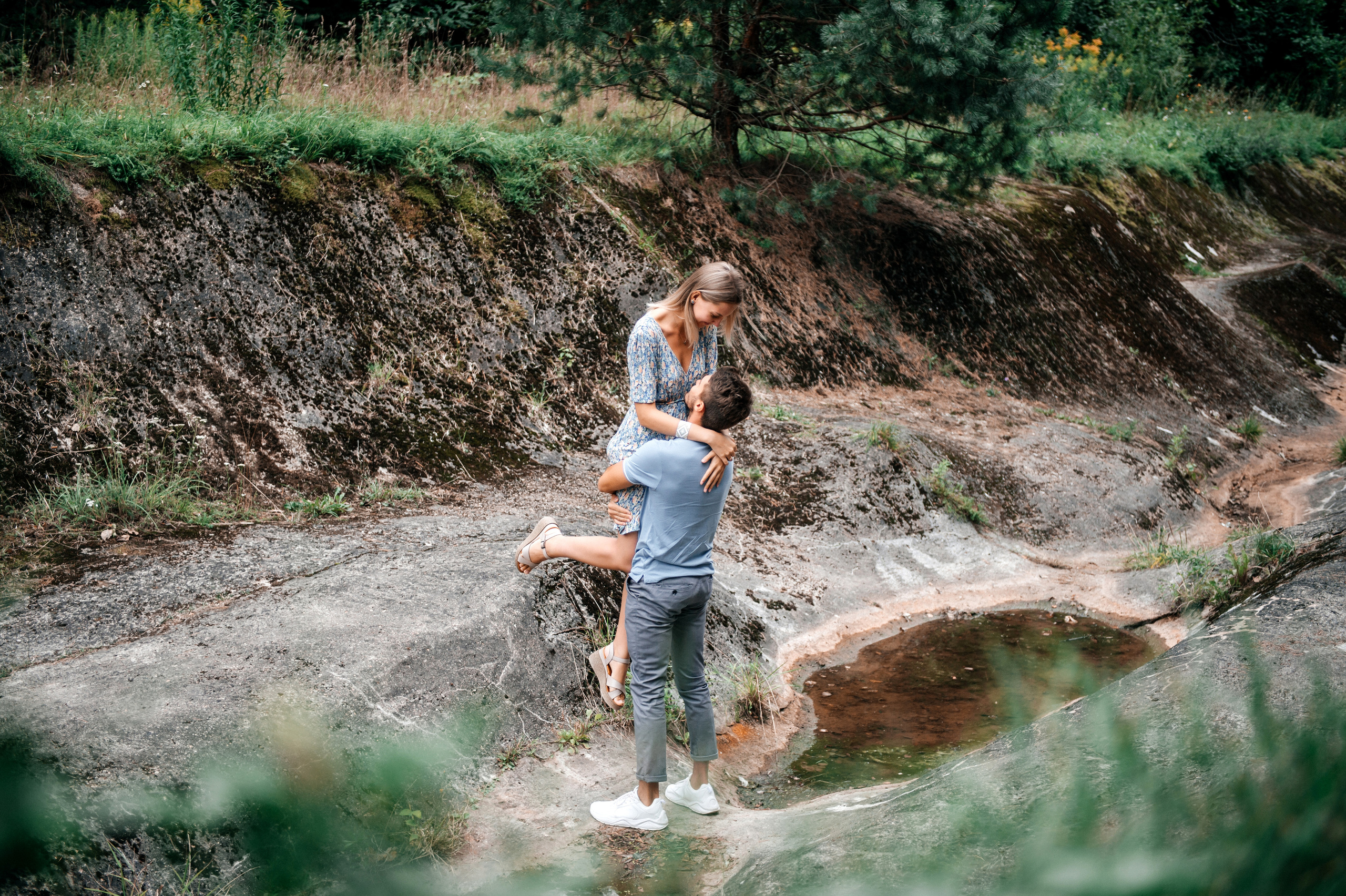 Леша и Катя. Свадебный и семейный фотограф в Минске Александра Божок