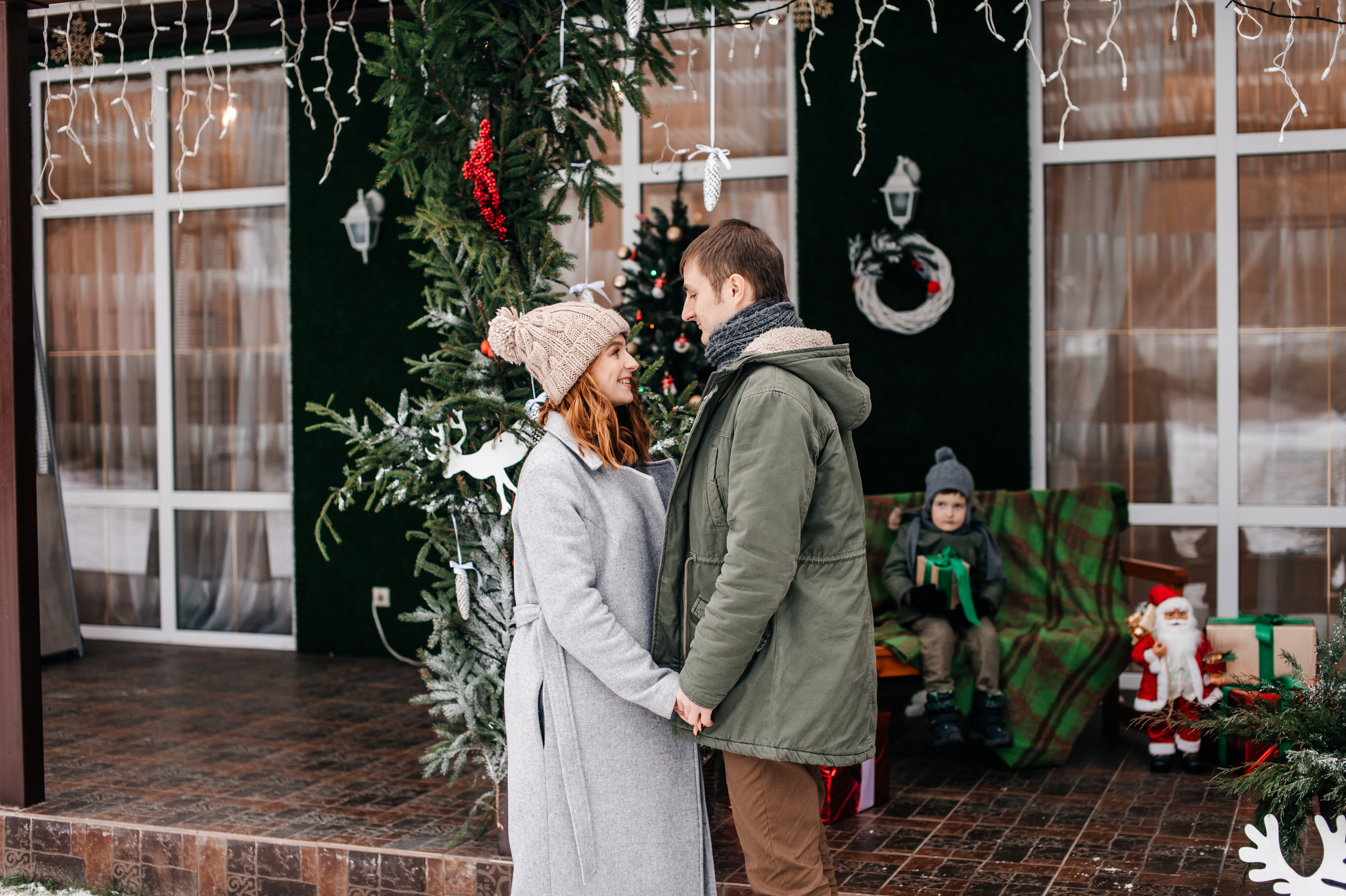 Новогодняя фотосъемка. Свадебный и семейный фотограф в Минске Александра Божок