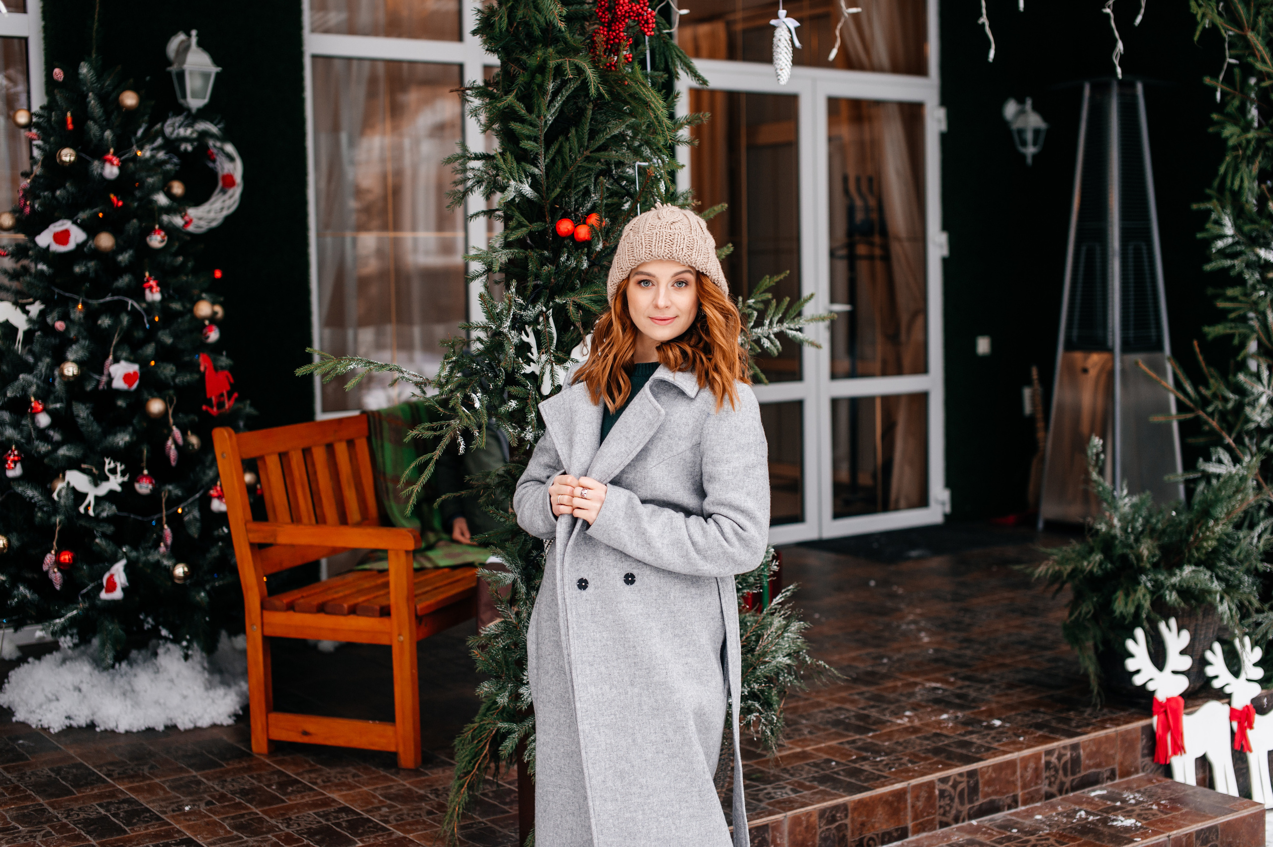 Новогодняя фотосъемка. Свадебный и семейный фотограф в Минске Александра Божок