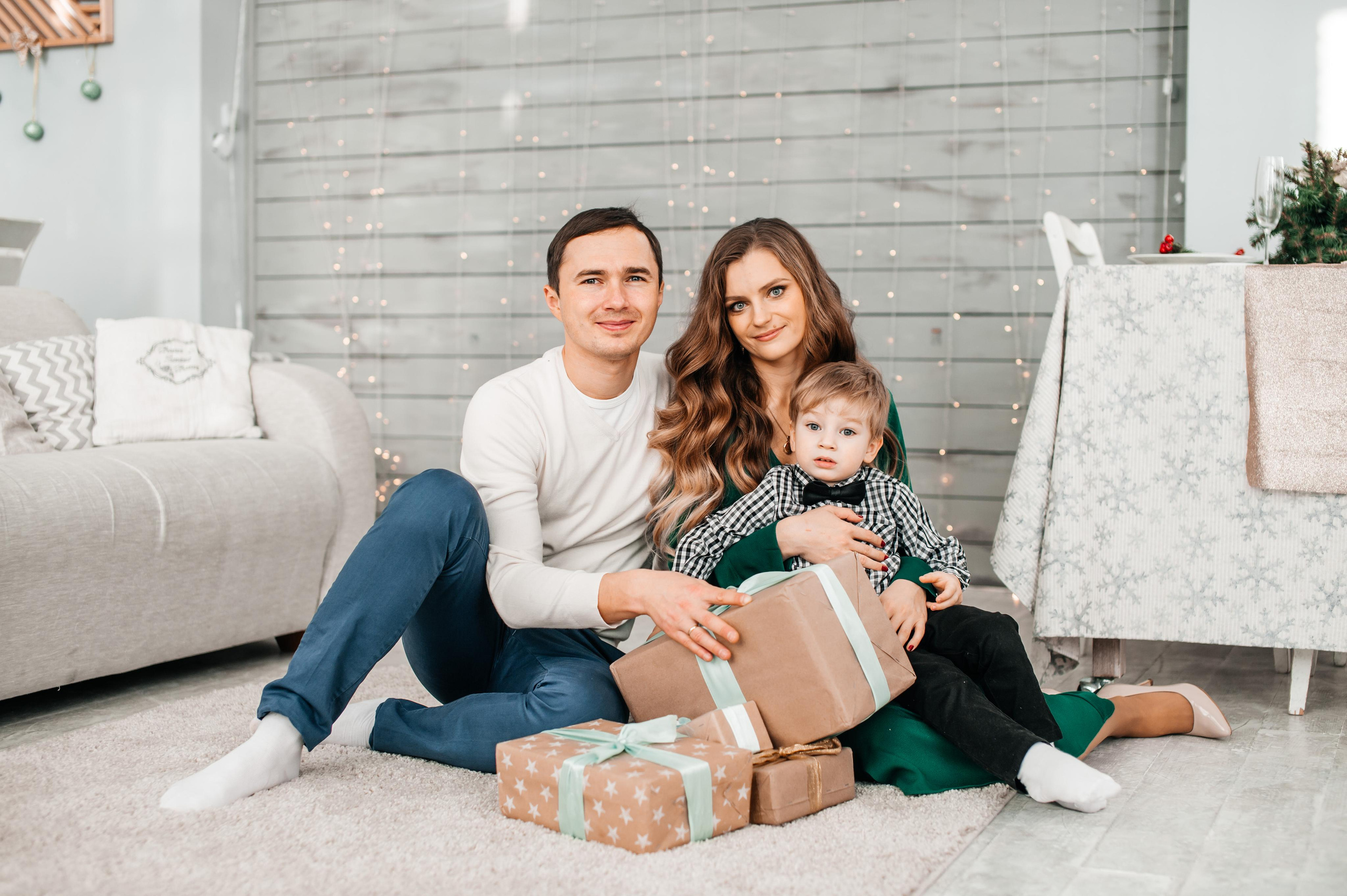 Новогодняя фотосъемка. Свадебный и семейный фотограф в Минске Александра Божок