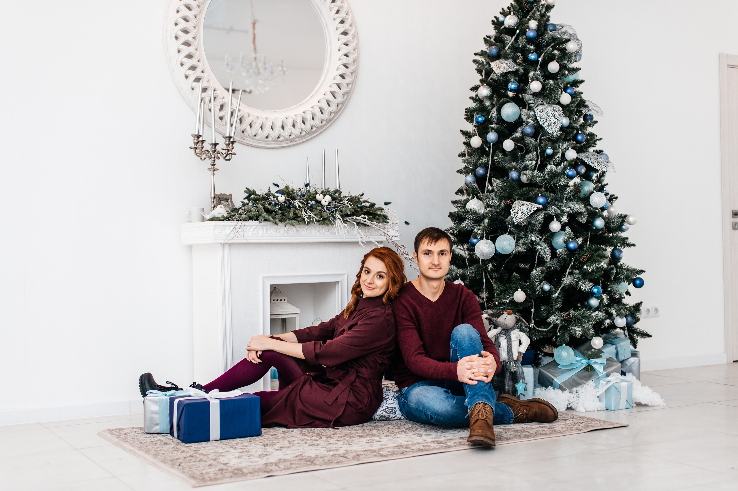 Новогодняя фотосъемка. Свадебный и семейный фотограф в Минске Александра Божок