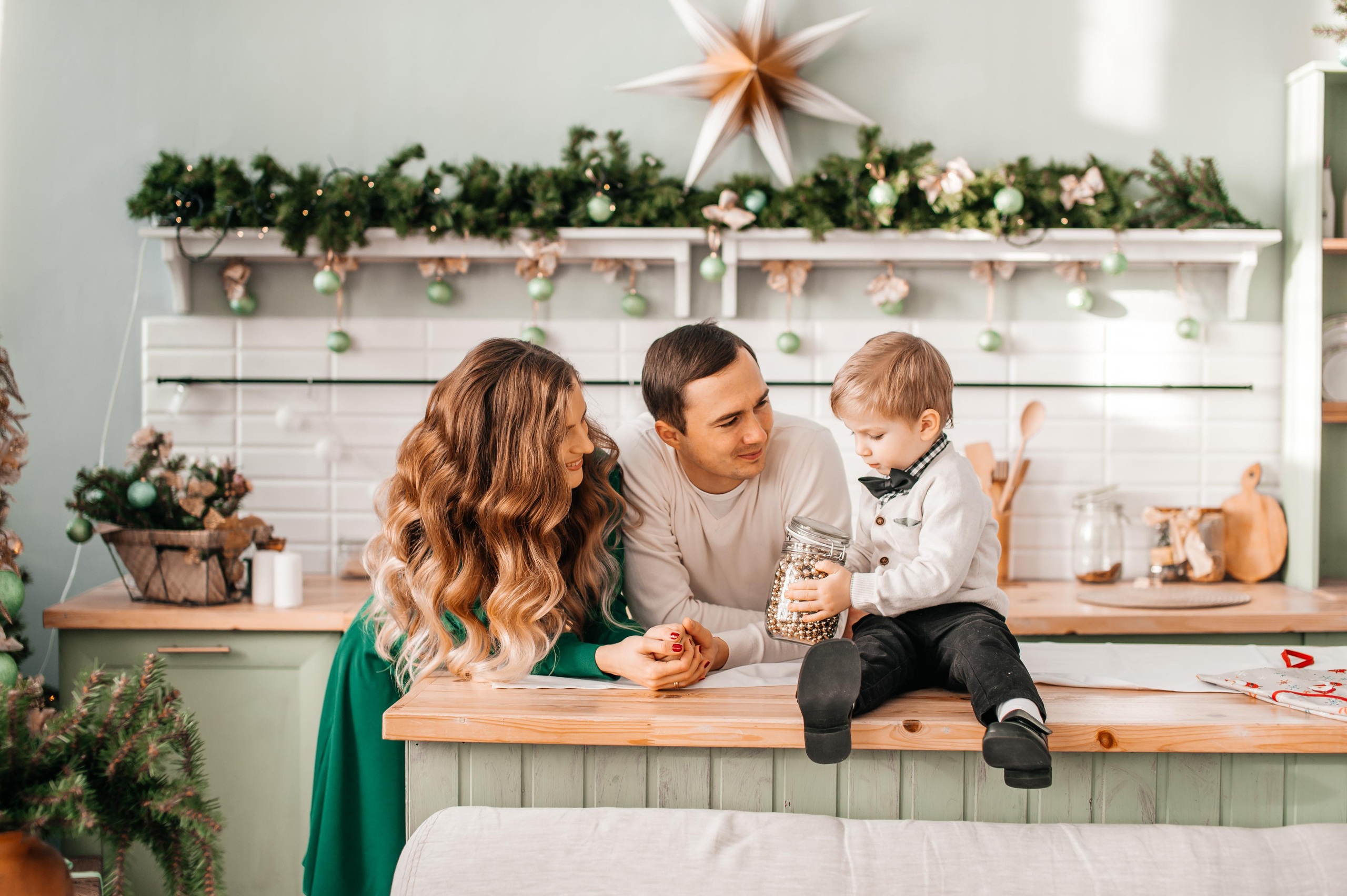 Новогодняя фотосъемка. Свадебный и семейный фотограф в Минске Александра Божок