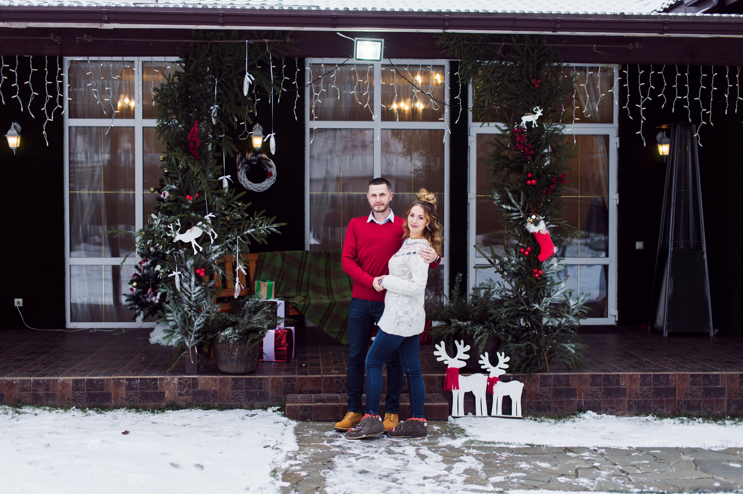 Новогодняя фотосъемка. Свадебный и семейный фотограф в Минске Александра Божок