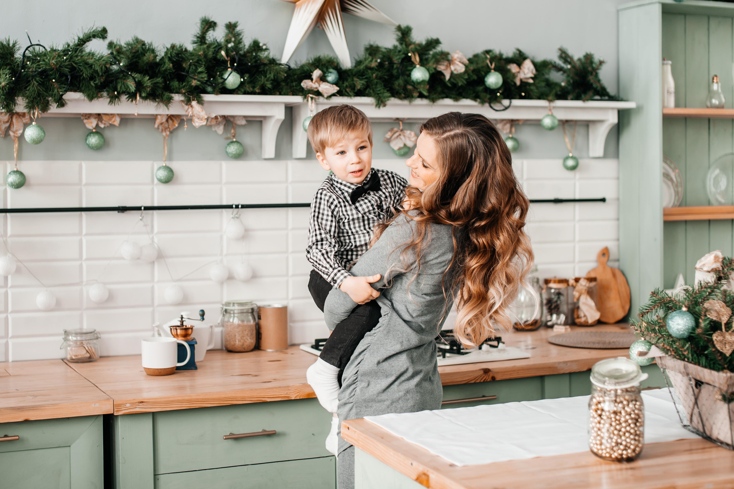 Новогодняя фотосъемка. Свадебный и семейный фотограф в Минске Александра Божок
