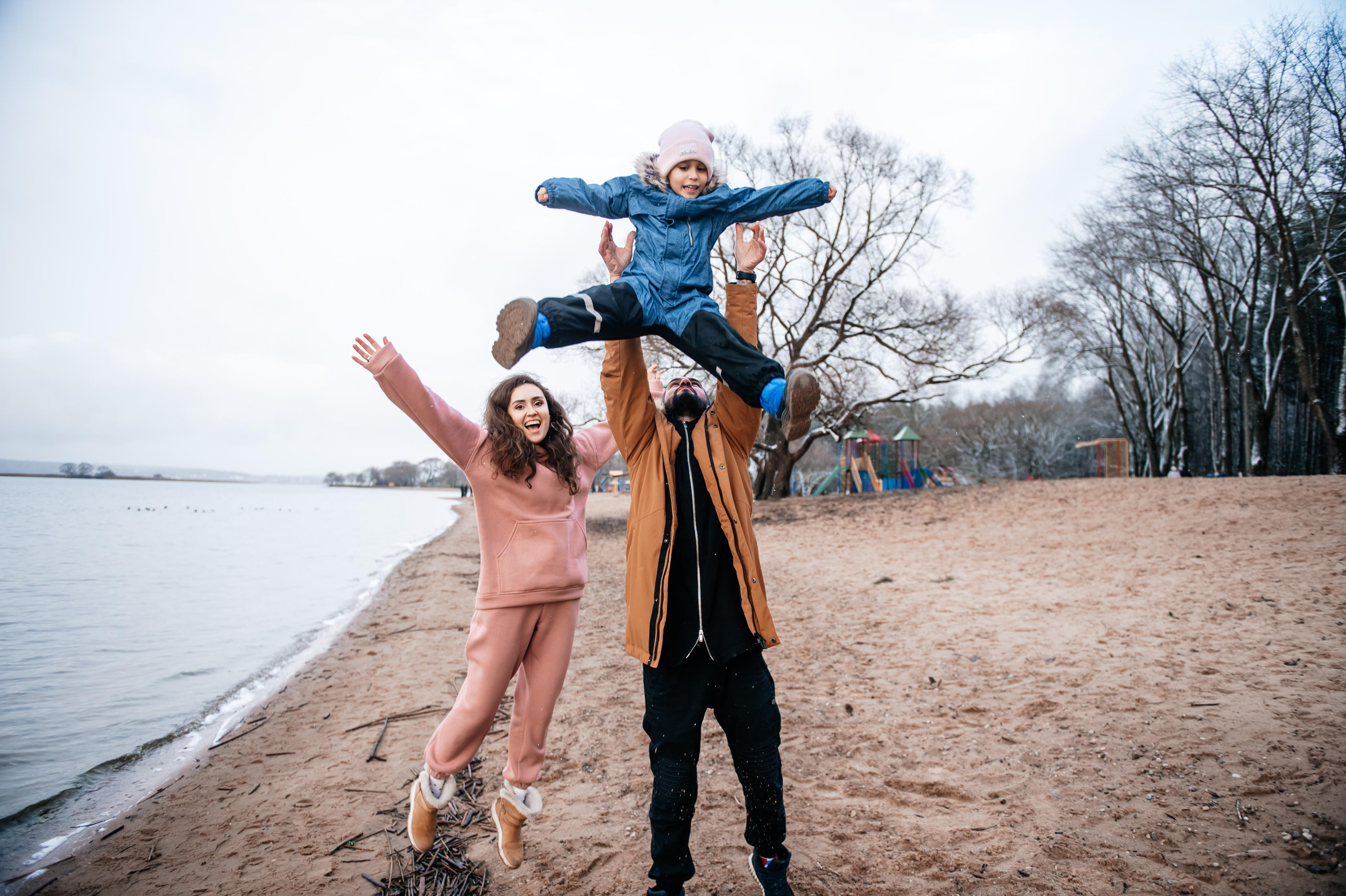 Семейная фотосессия. Свадебный и семейный фотограф в Минске Александра Божок