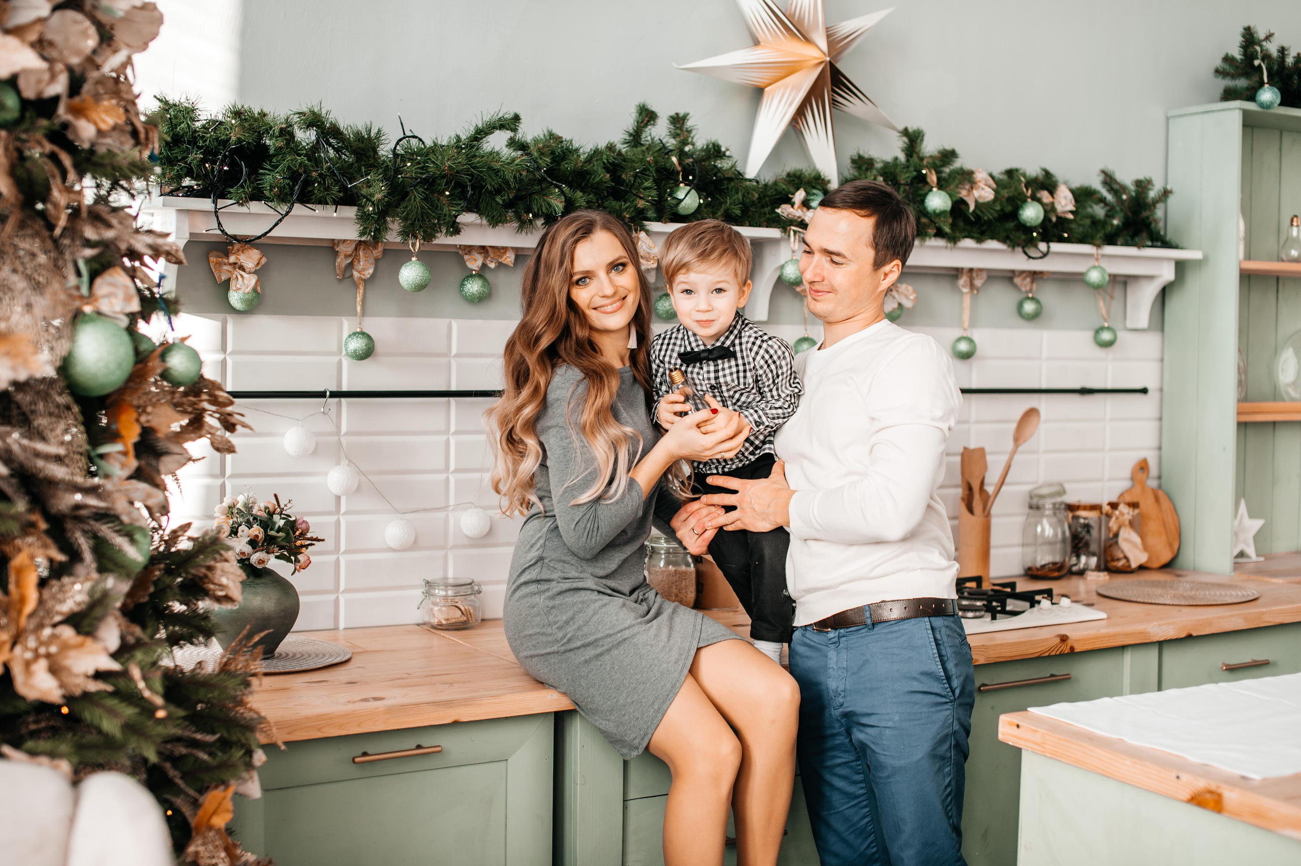 Новогодняя фотосъемка. Свадебный и семейный фотограф в Минске Александра Божок