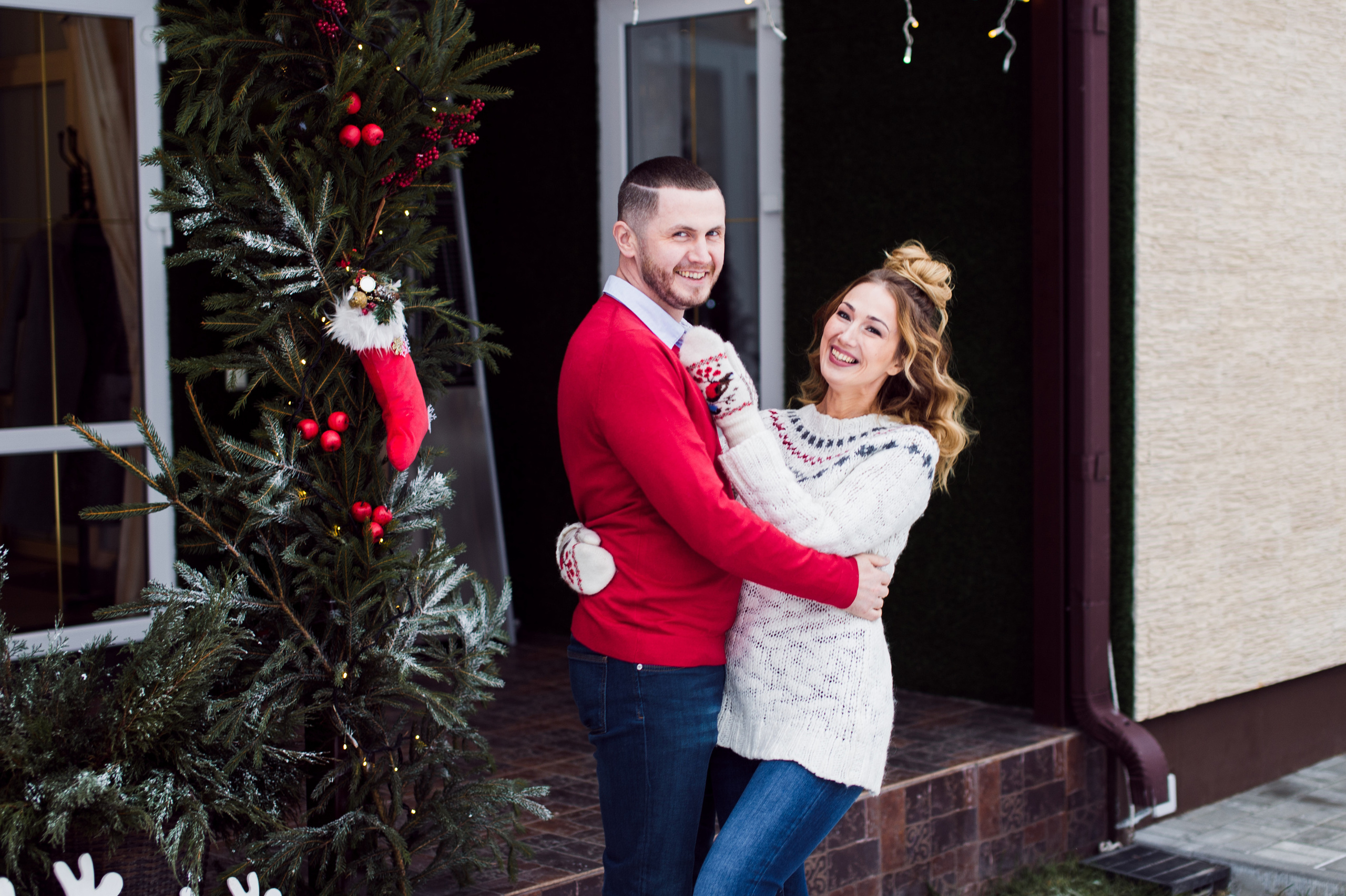 Новогодняя фотосъемка. Свадебный и семейный фотограф в Минске Александра Божок