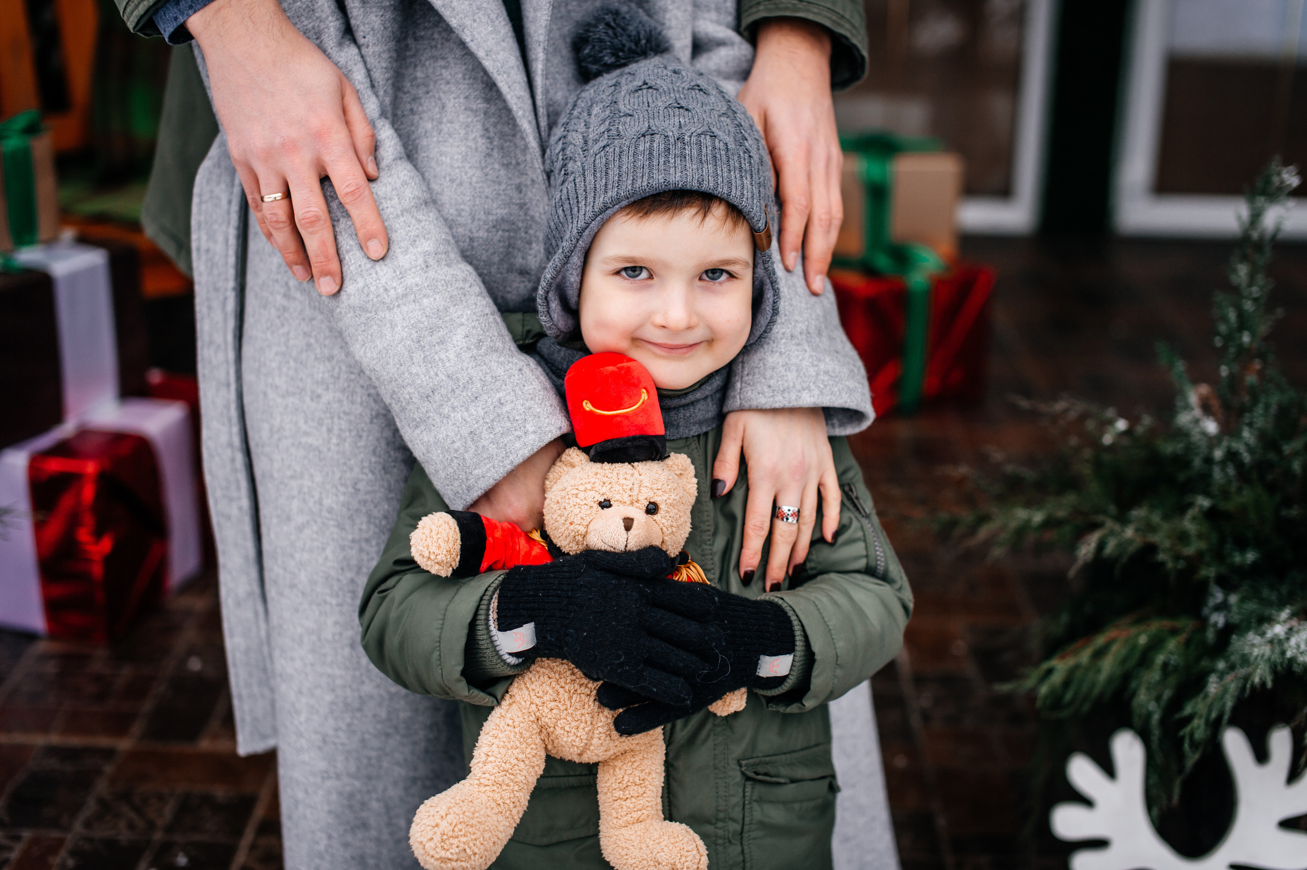 Новогодняя фотосъемка. Свадебный и семейный фотограф в Минске Александра Божок