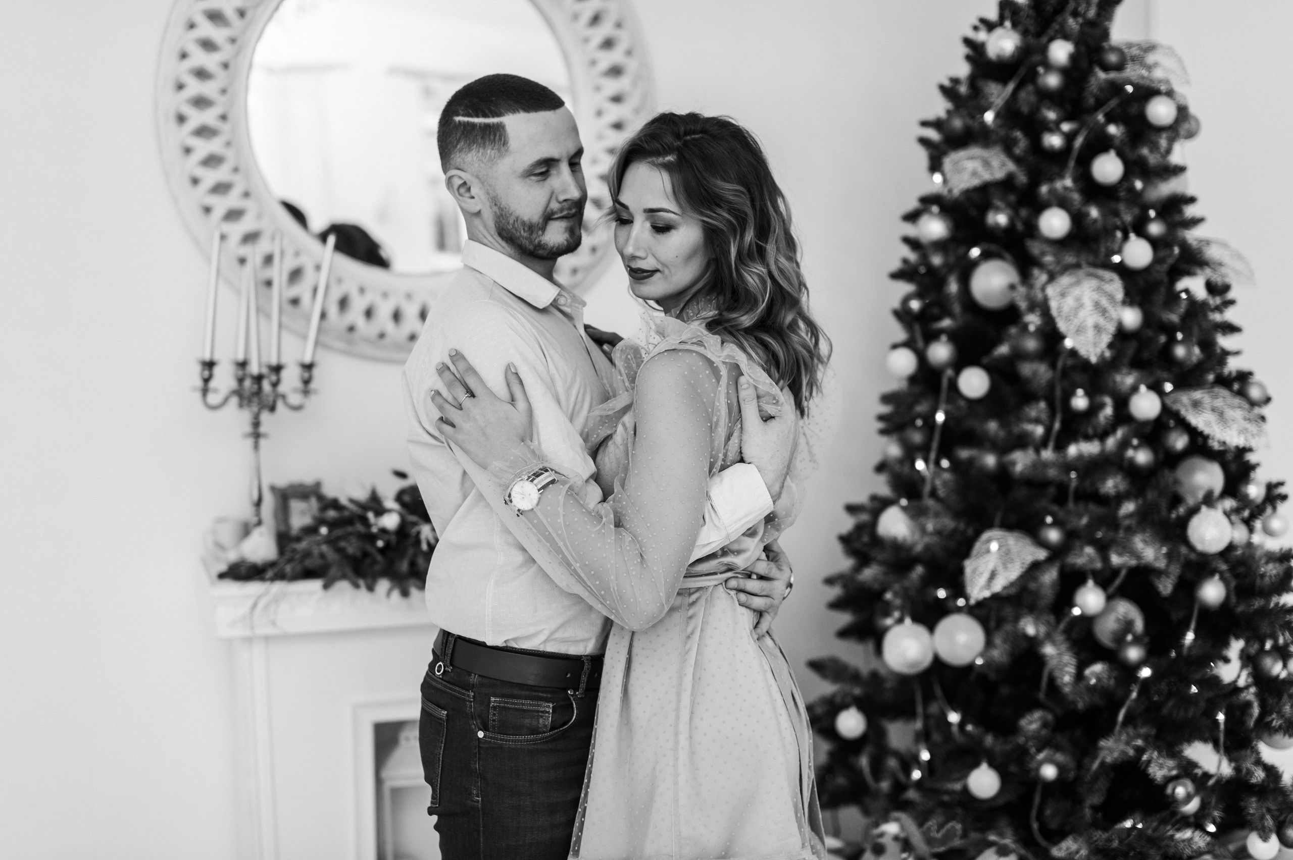 Новогодняя фотосъемка. Свадебный и семейный фотограф в Минске Александра Божок