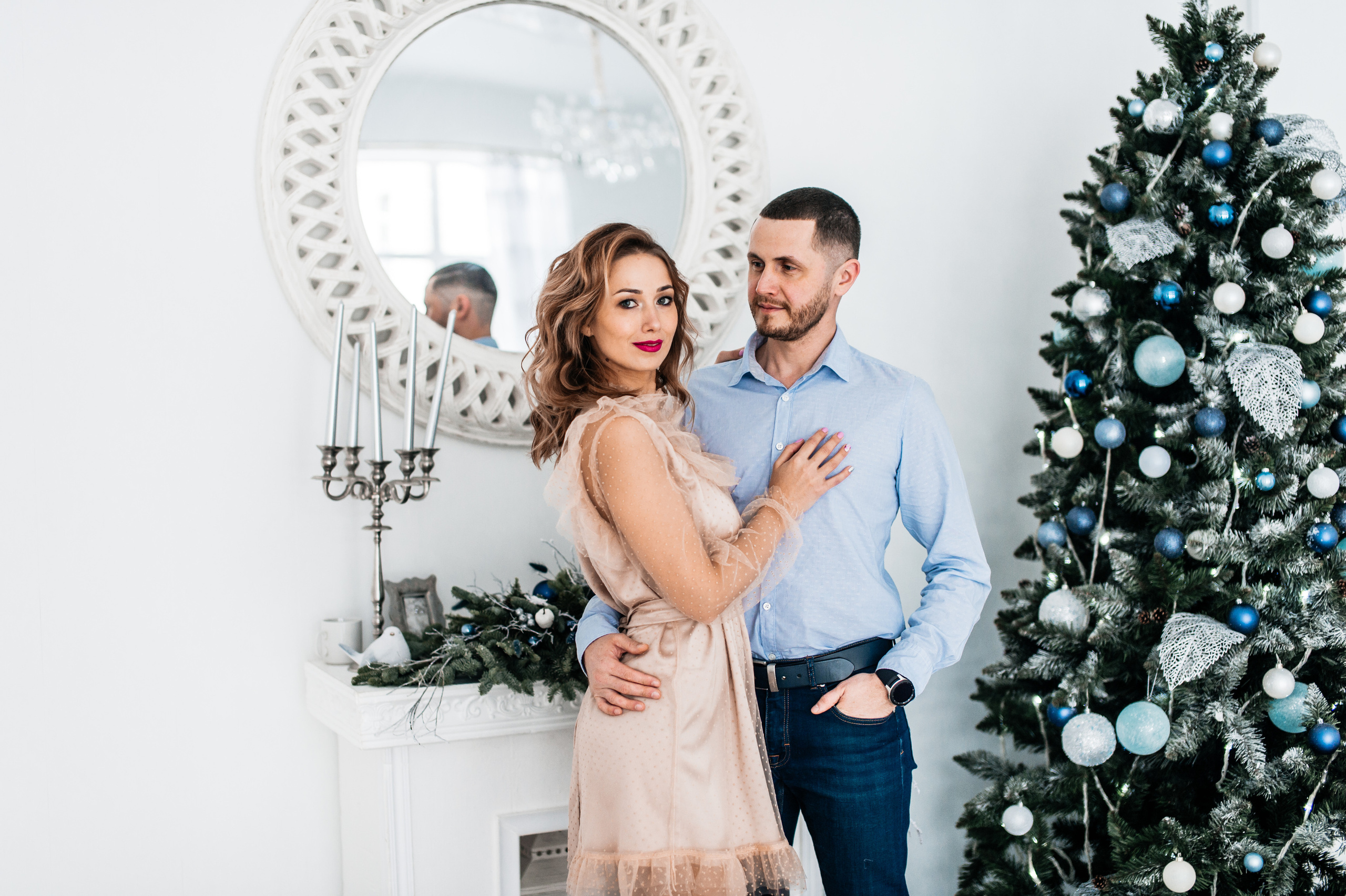 Новогодняя фотосъемка. Свадебный и семейный фотограф в Минске Александра Божок