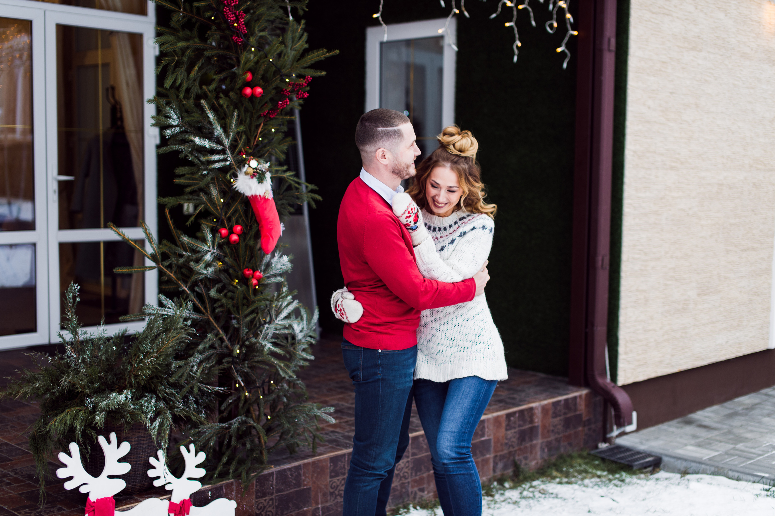 Новогодняя фотосъемка. Свадебный и семейный фотограф в Минске Александра Божок