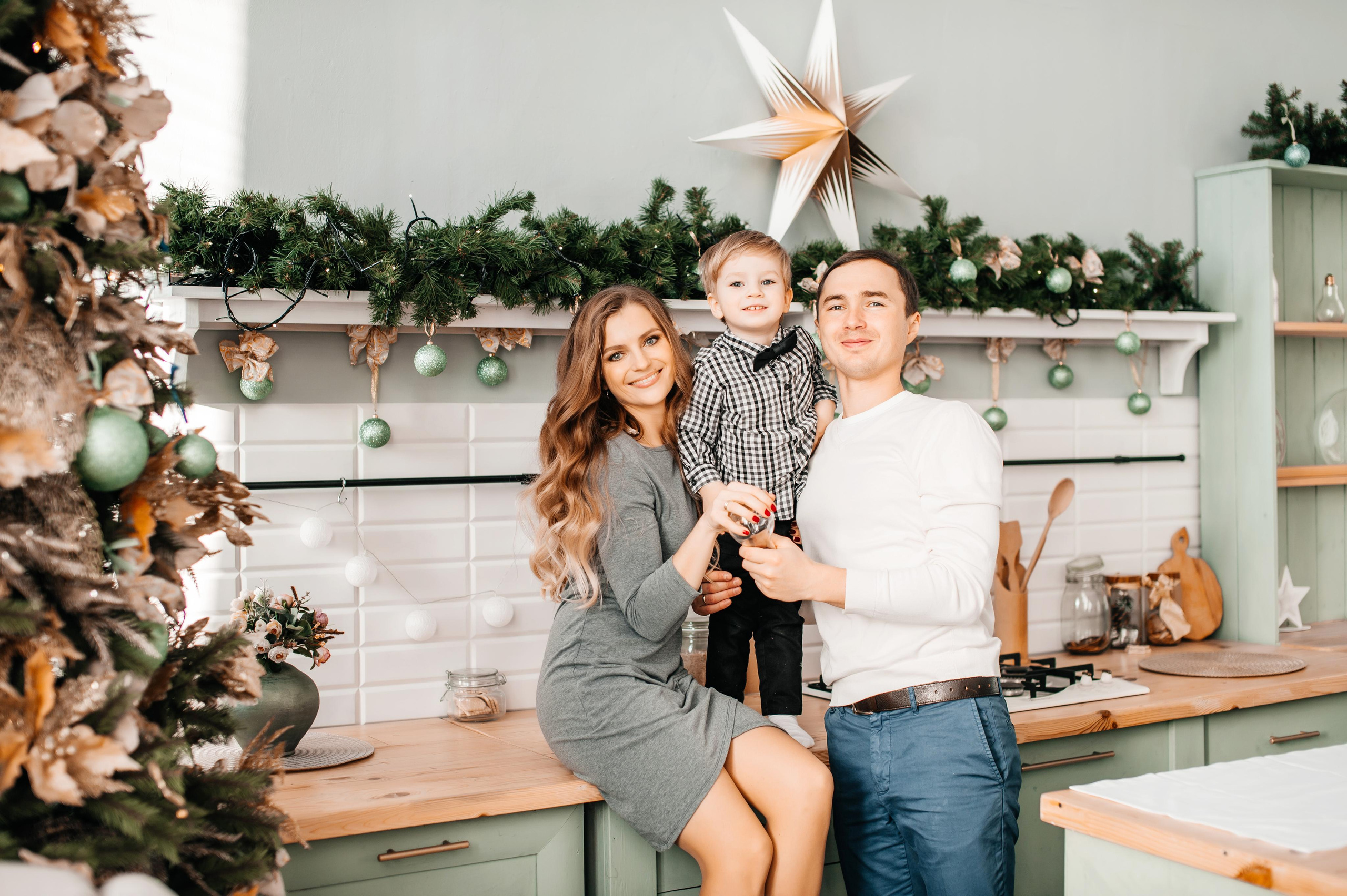 Новогодняя фотосъемка. Свадебный и семейный фотограф в Минске Александра Божок