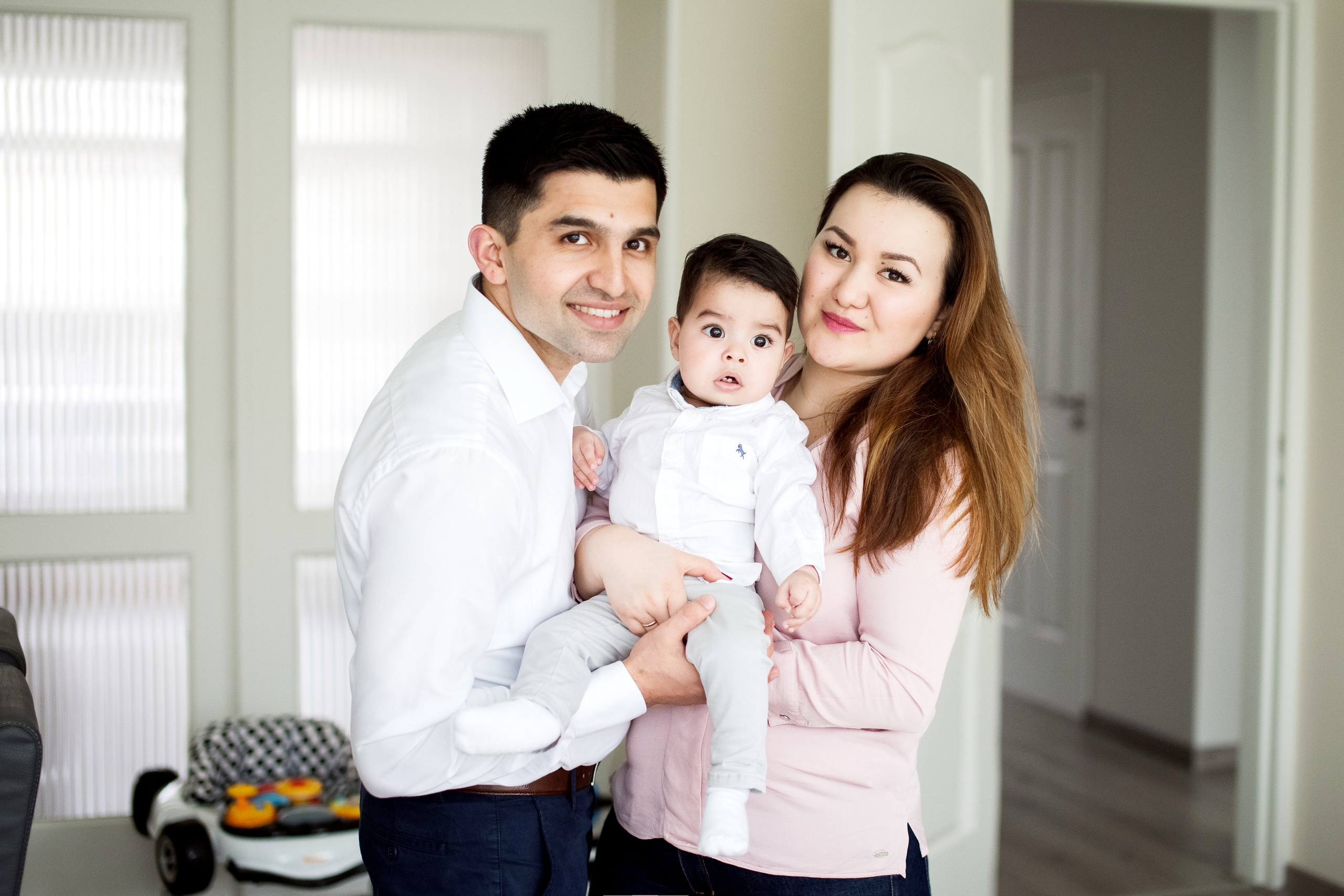 Семейная фотосессия. Свадебный и семейный фотограф в Минске Александра Божок