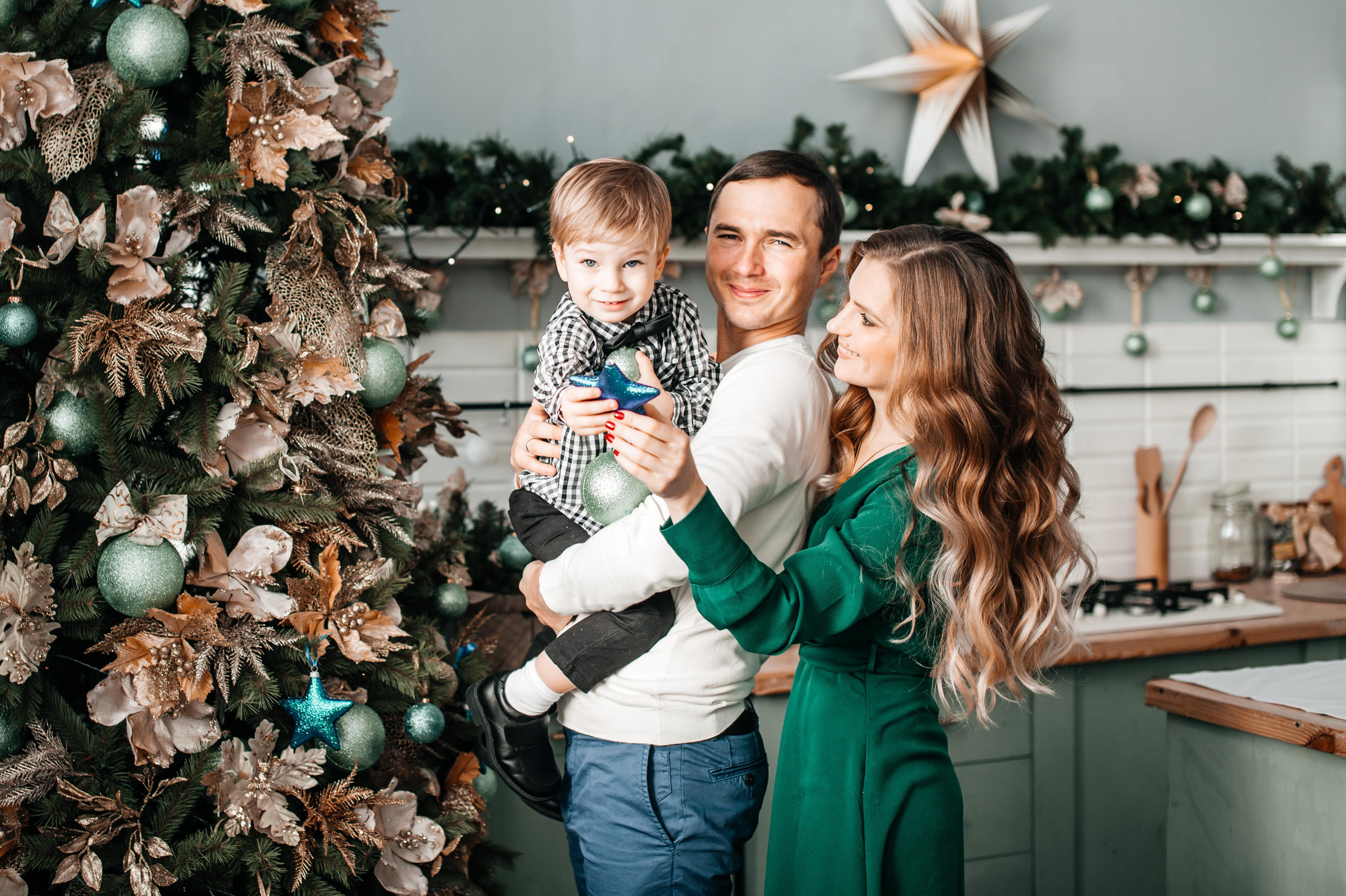 Новогодняя фотосъемка. Свадебный и семейный фотограф в Минске Александра Божок