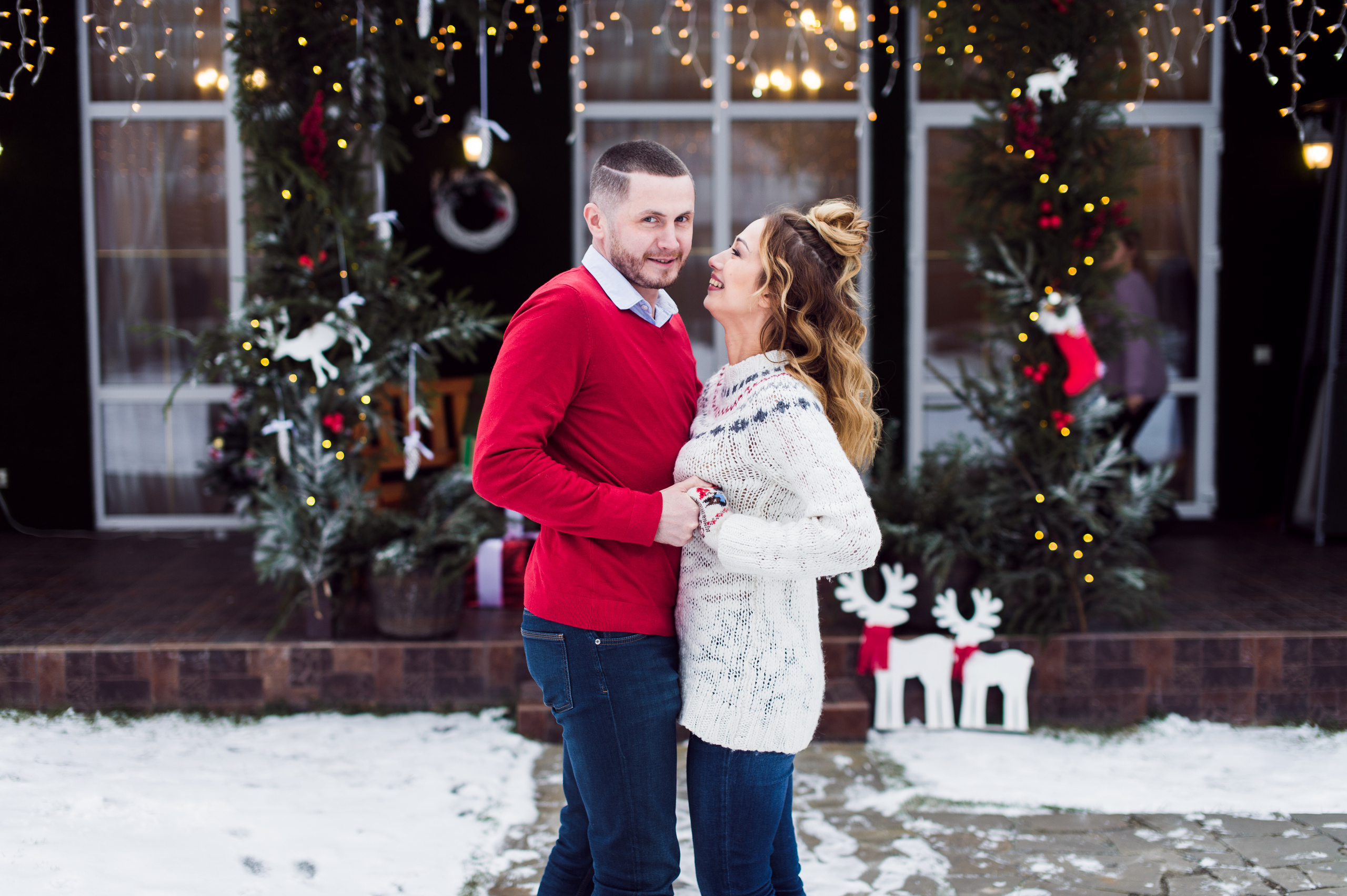 Новогодняя фотосъемка. Свадебный и семейный фотограф в Минске Александра Божок