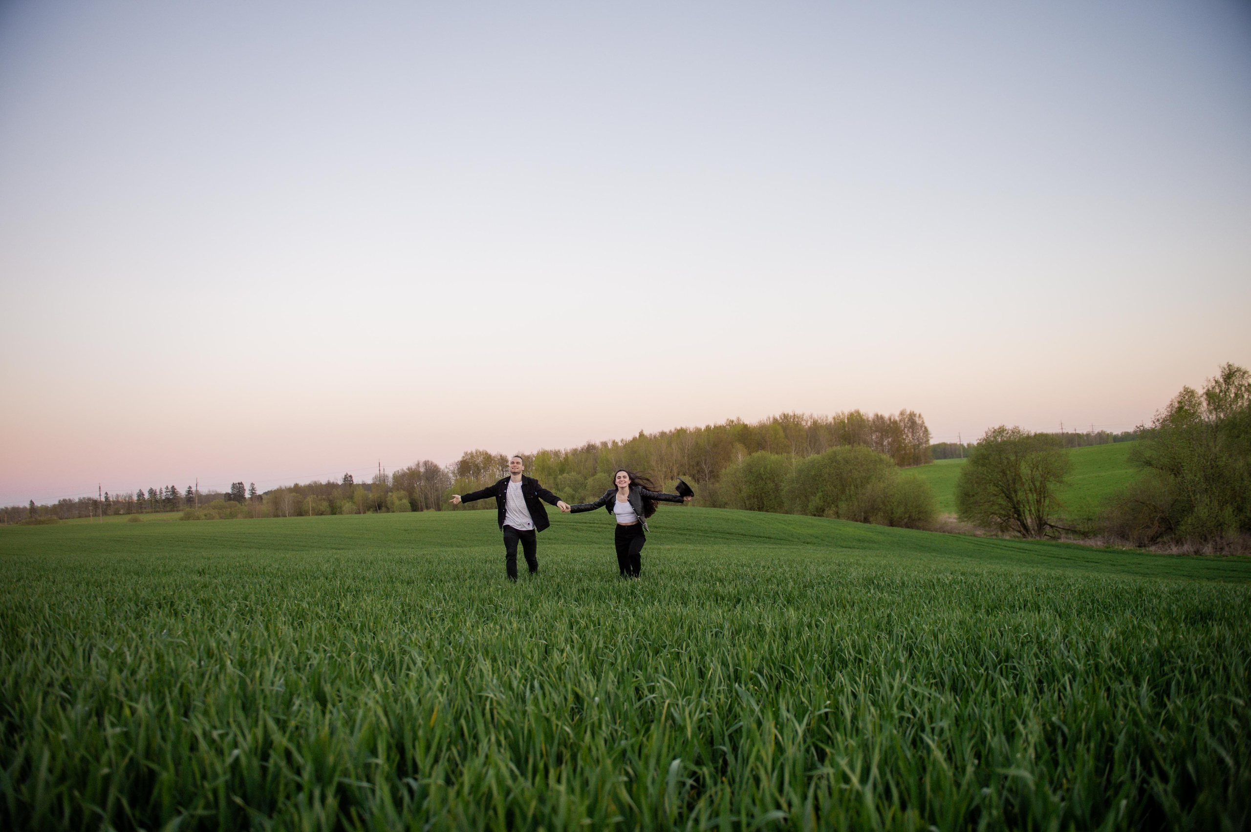 Вова и Оля. Свадебный и семейный фотограф в Минске Александра Божок