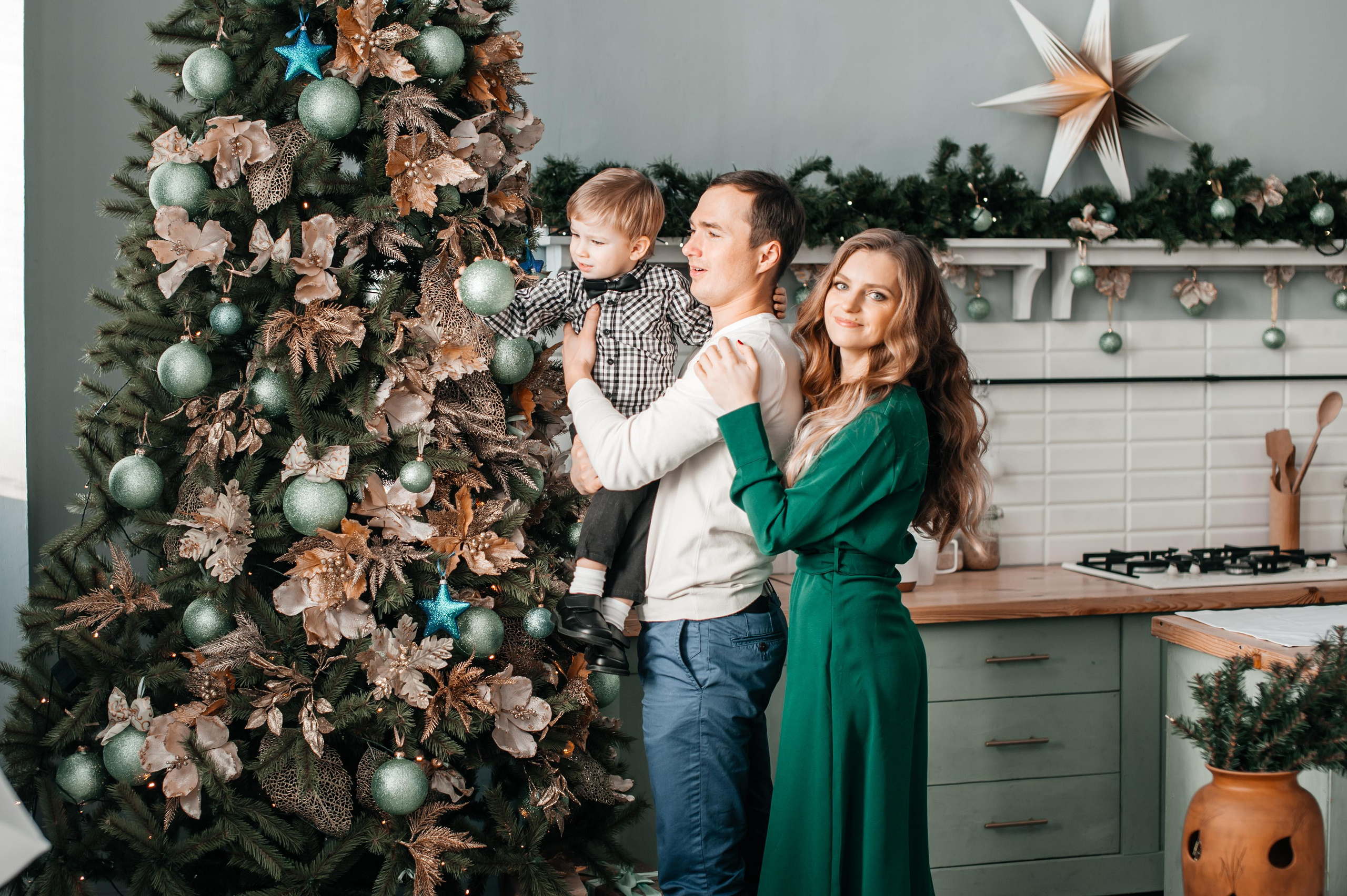 Новогодняя фотосъемка. Свадебный и семейный фотограф в Минске Александра Божок